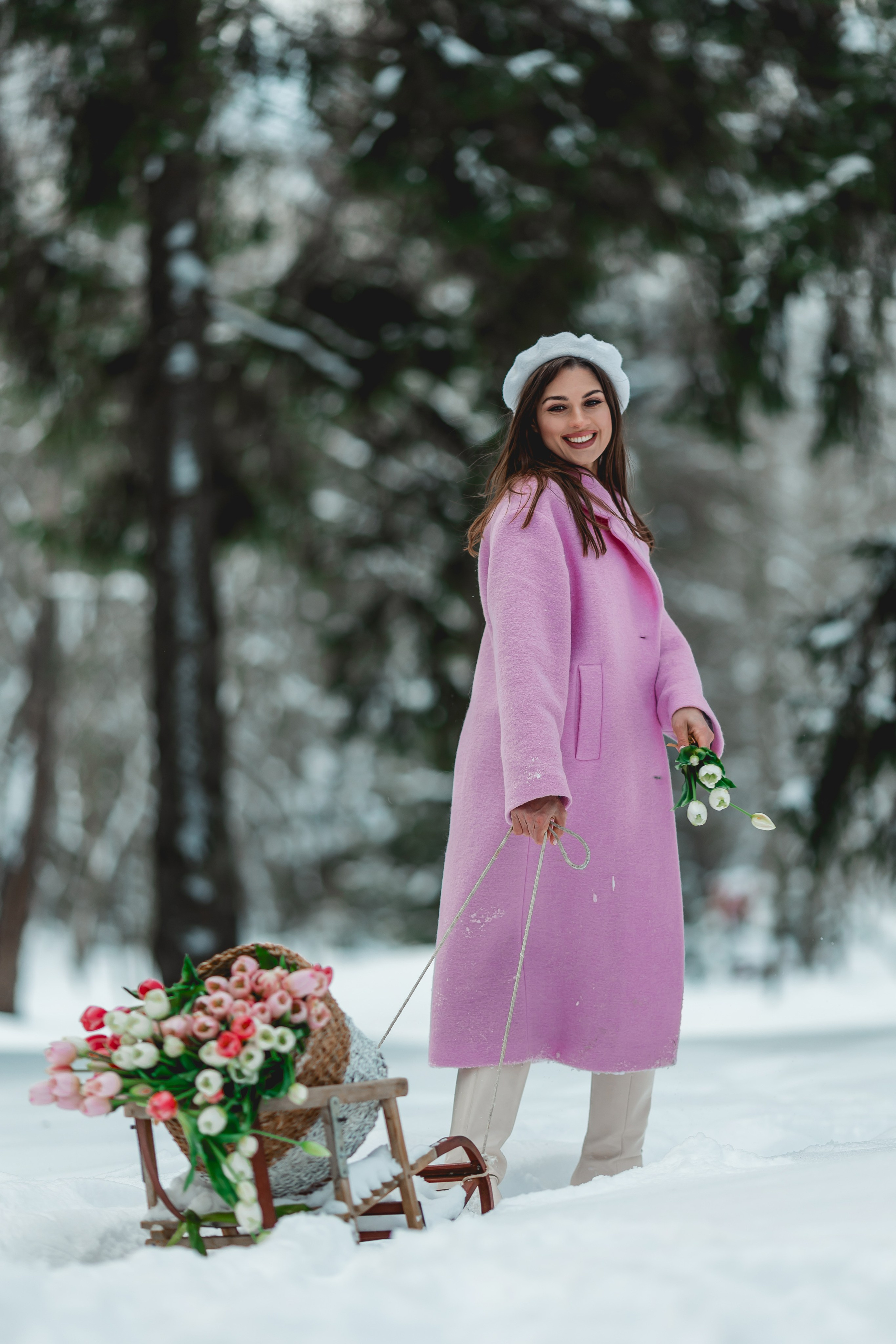 Весенние съемки. Юлиана Самотос — Ваш фотограф в Москве