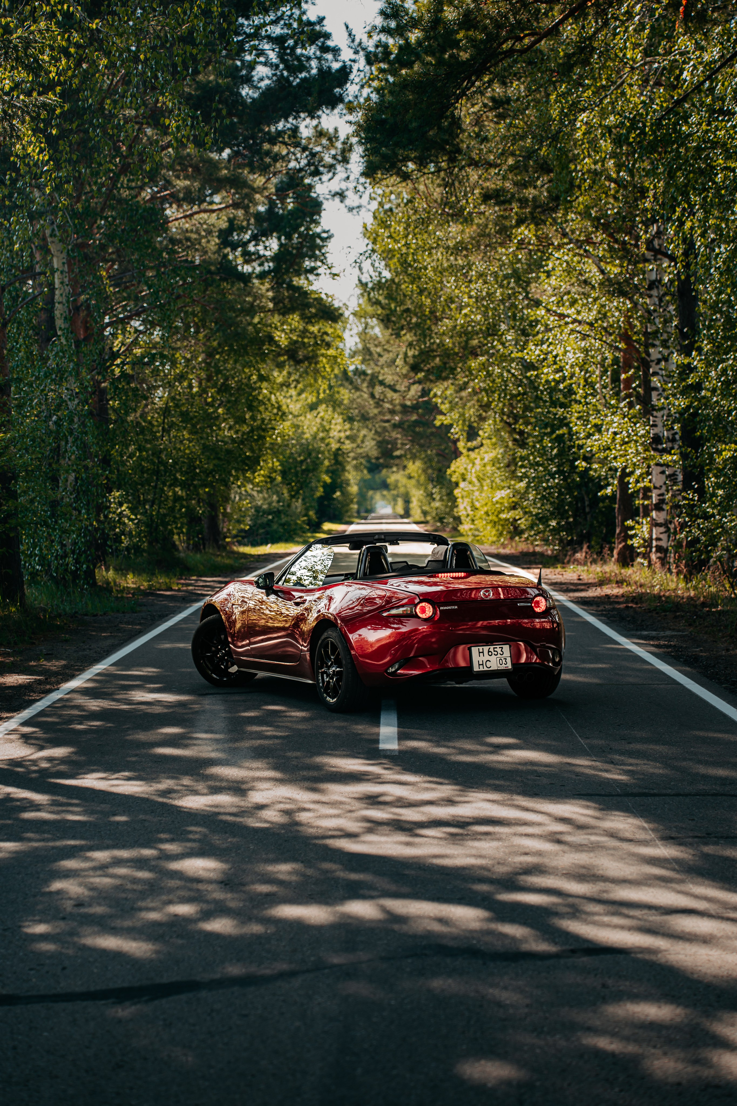 Mazda Roadster 25'. Фотограф, видеограф и пилот дрона на Байкале