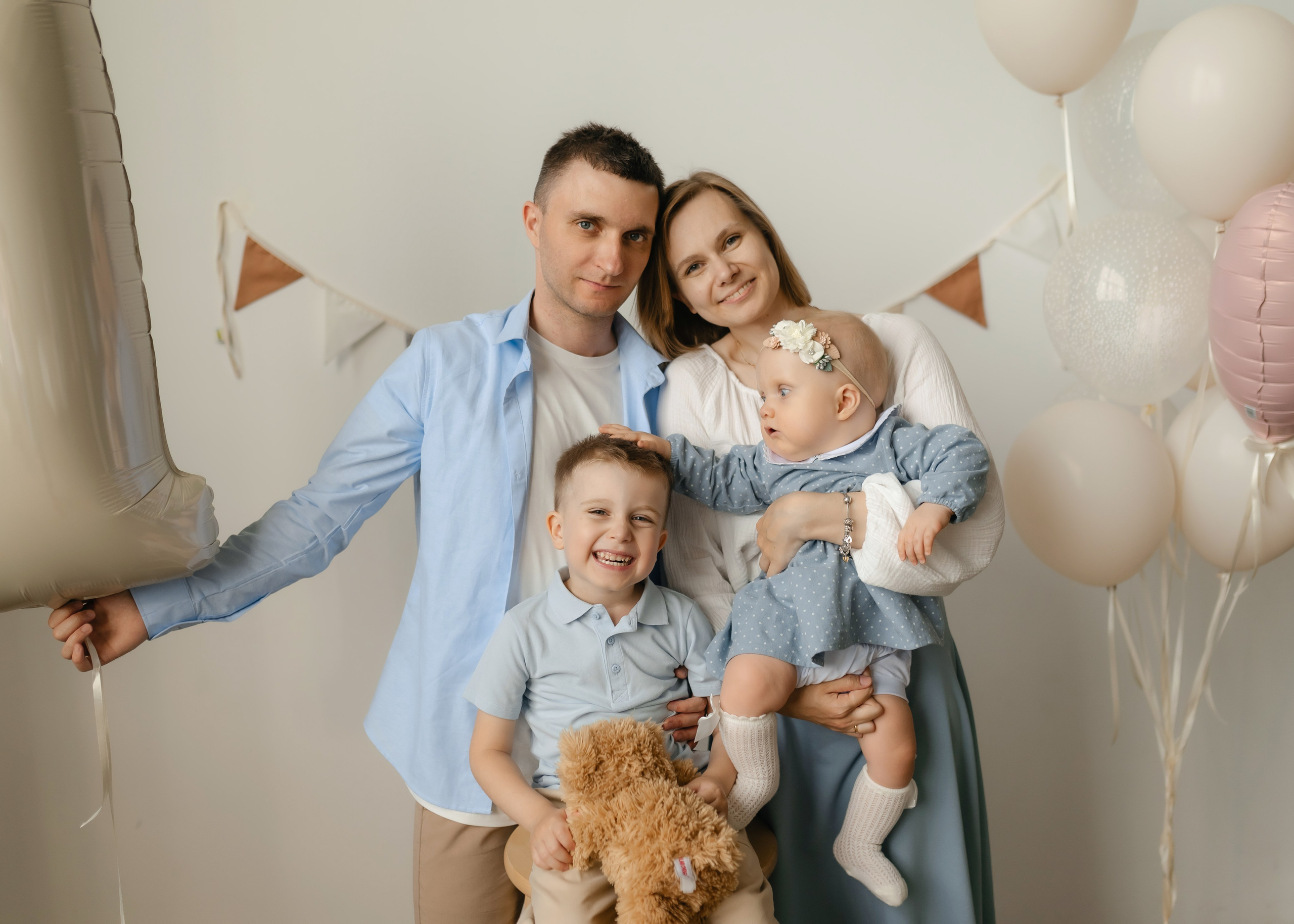 Анечка и ее семья. Семейный и портретный фотограф Нижний Новгород