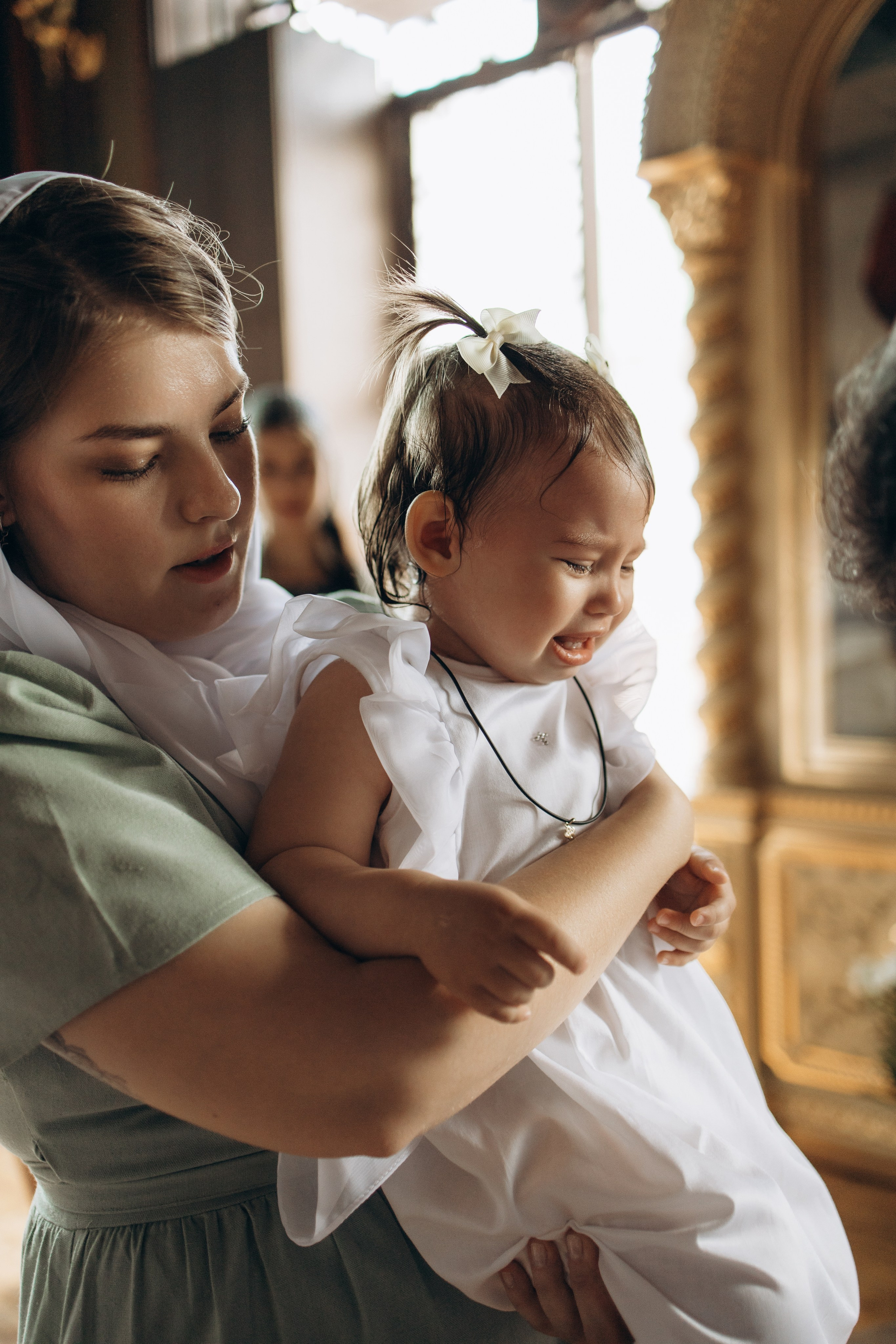 Крещение Стефании. Самый теплый фотограф в Краснодаре Рябоконь Ксения