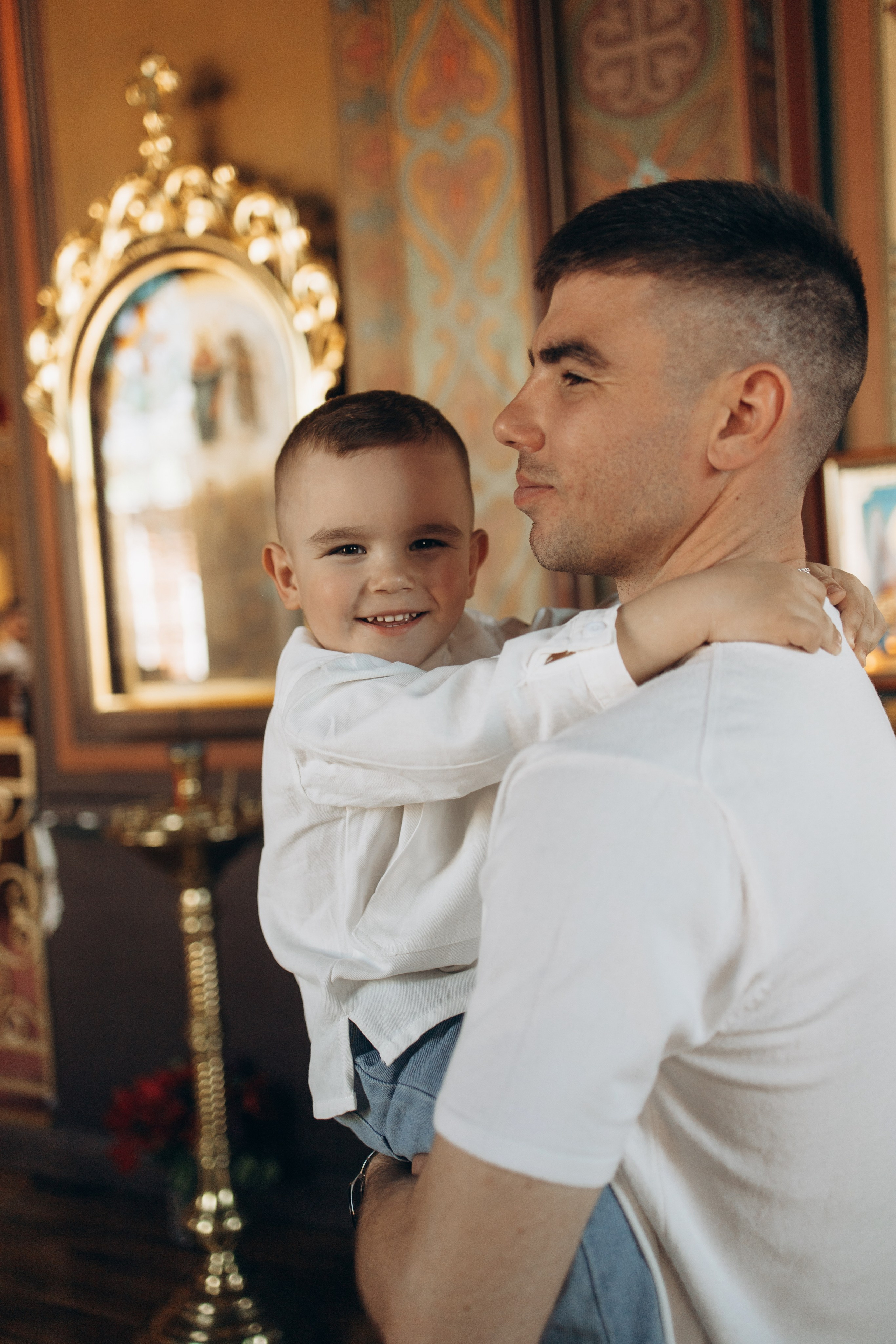 Крещение. Самый теплый фотограф в Краснодаре Рябоконь Ксения