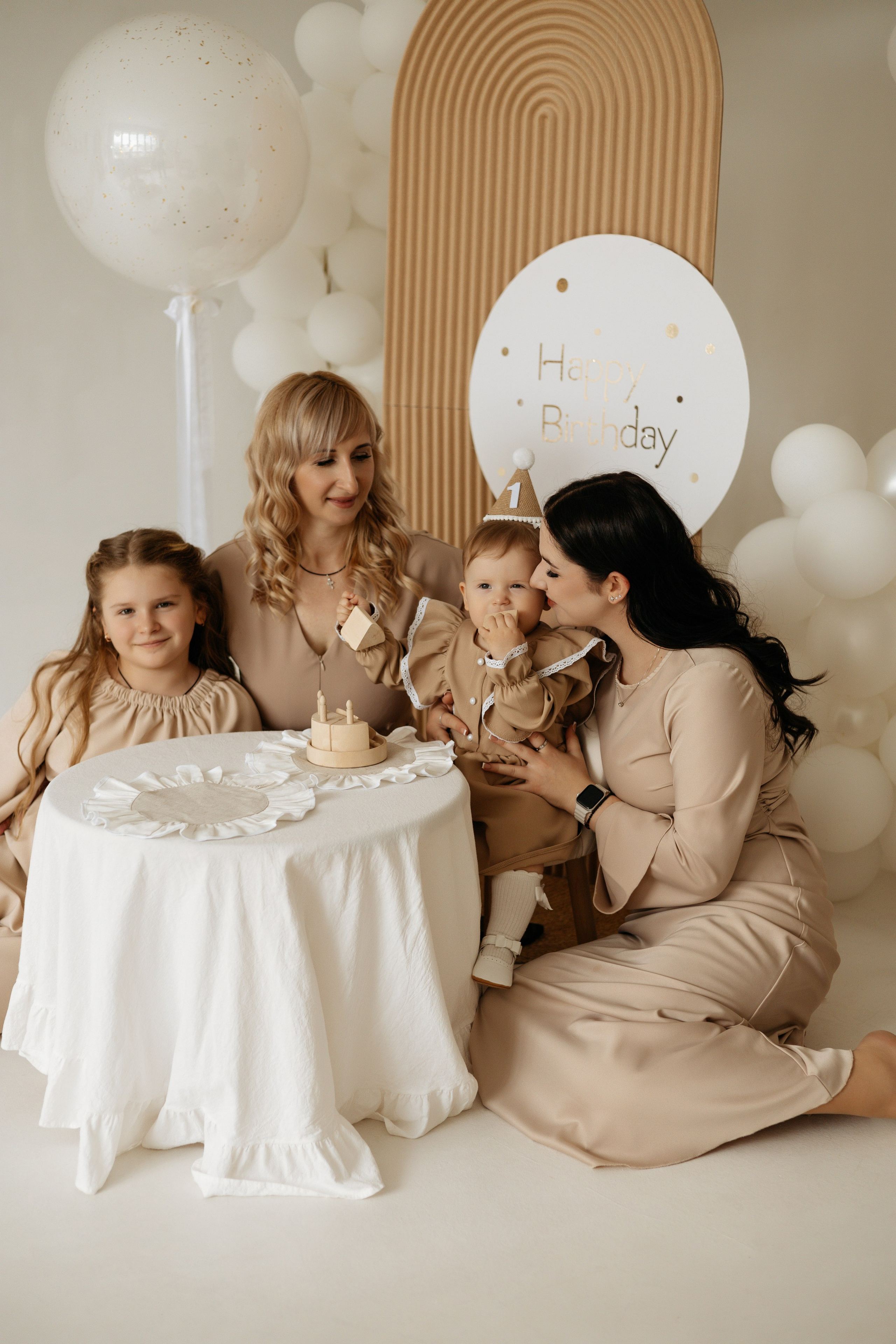 Первый годик. Самый теплый фотограф в Краснодаре Рябоконь Ксения