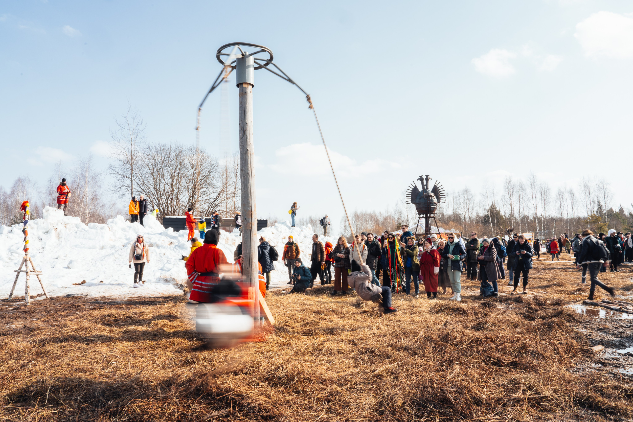 Масленица в Никола — Ленивце. @tomrus: Рустам Шагиморданов — фотограф