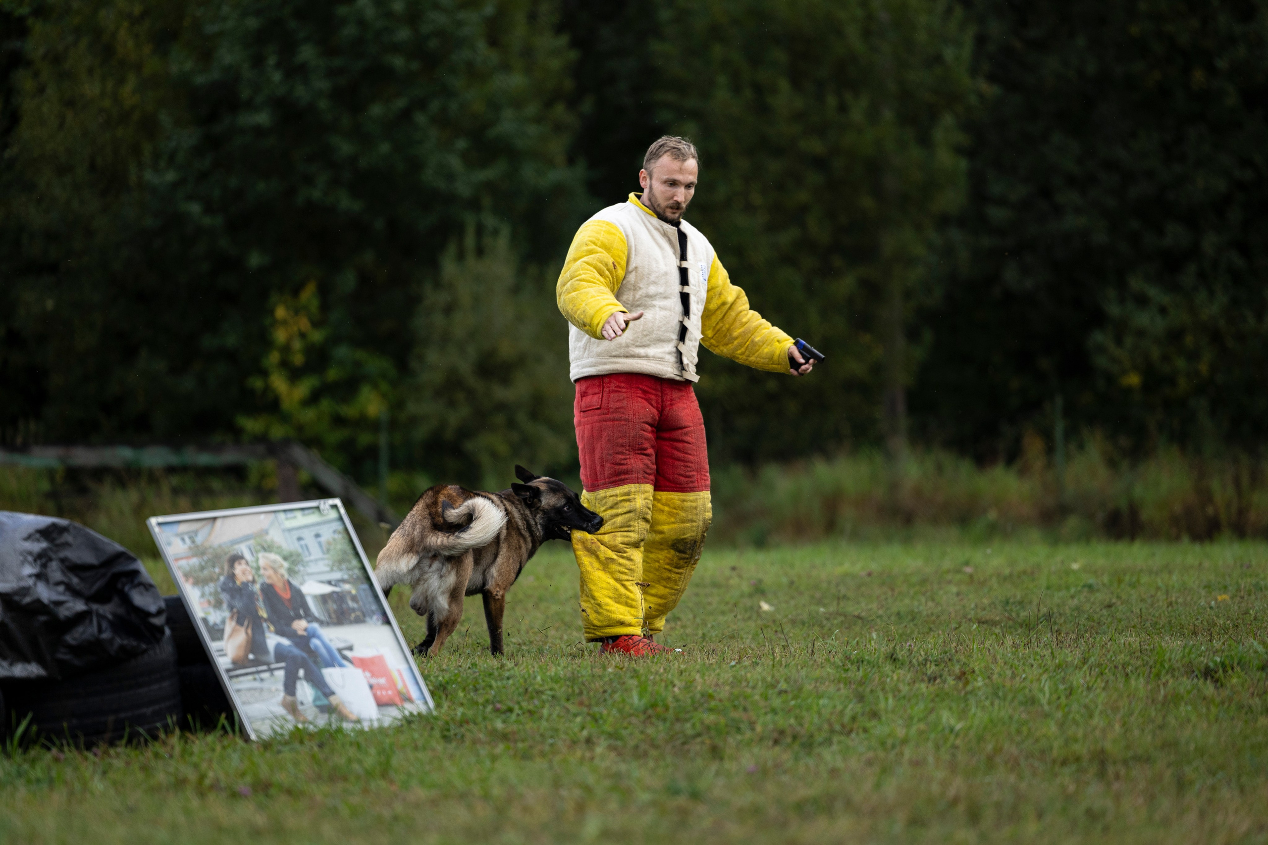 Испытания по Мондьорингу г. Пушкин. Фотограф-анималист Анна Маринич