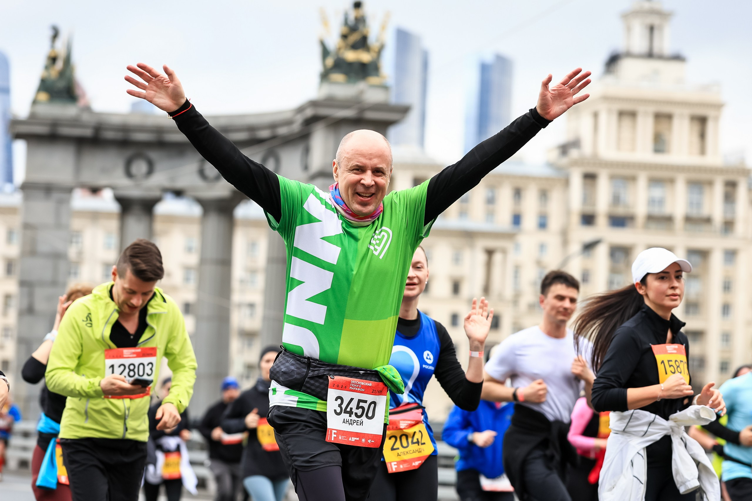 Московский Полумарафон 2026. Свадебная фотосъёмка в Москве, Туле