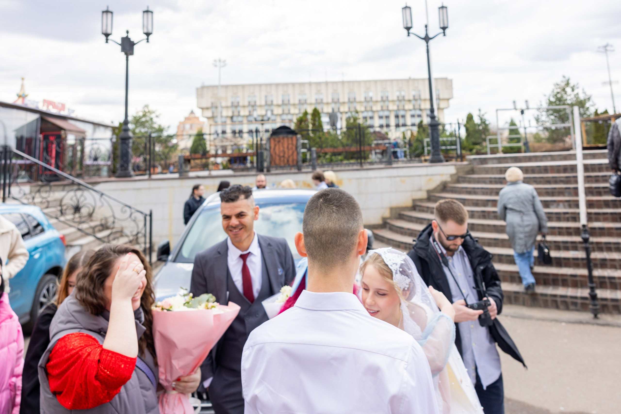 Пример одной свадьбы ЗАГС, ресторан. Фотограф в Туле Крупский АнДРей. Фотостудия «КАДР71» в Туле