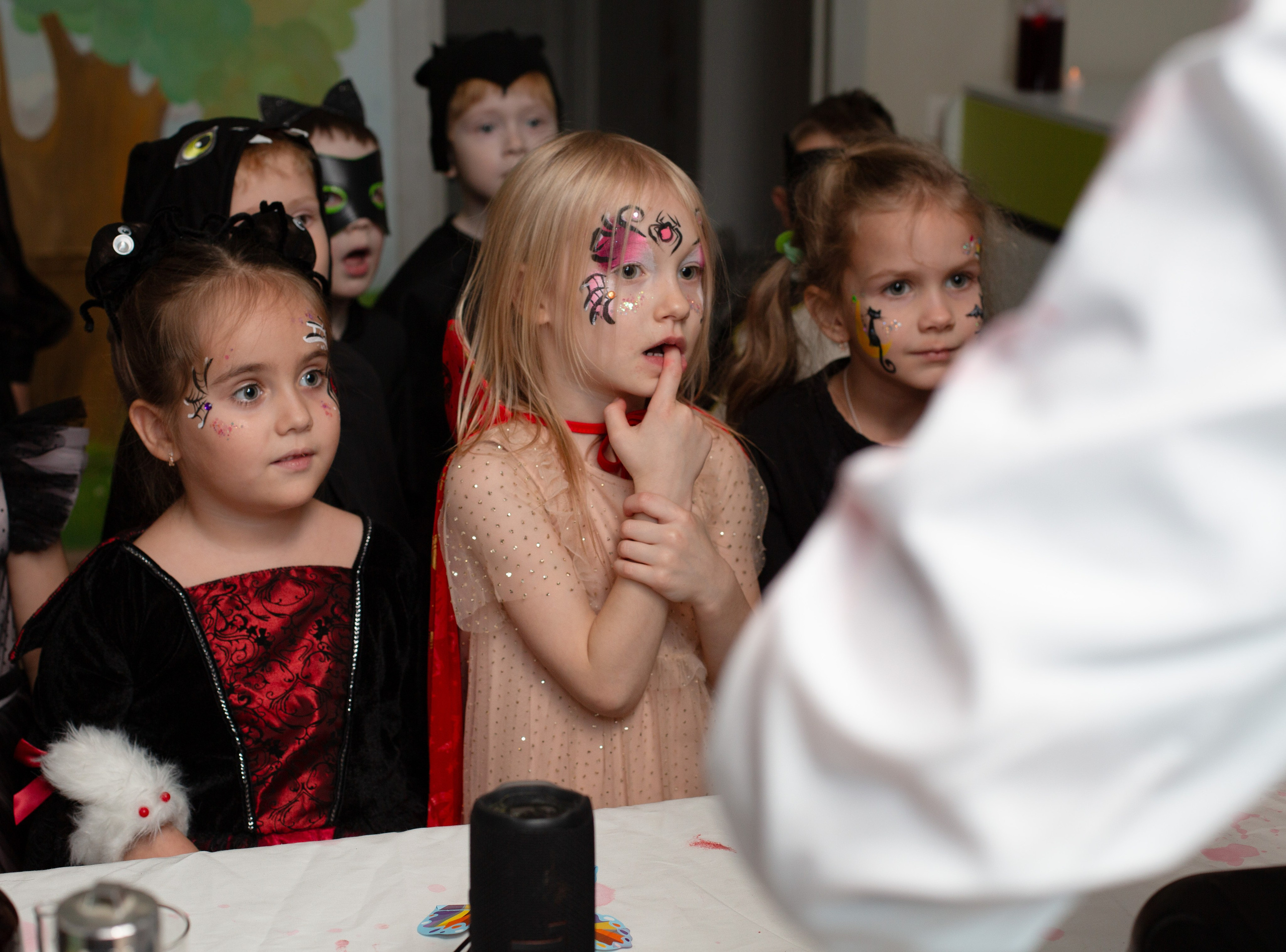 Helloween. Детский и школьный фотограф