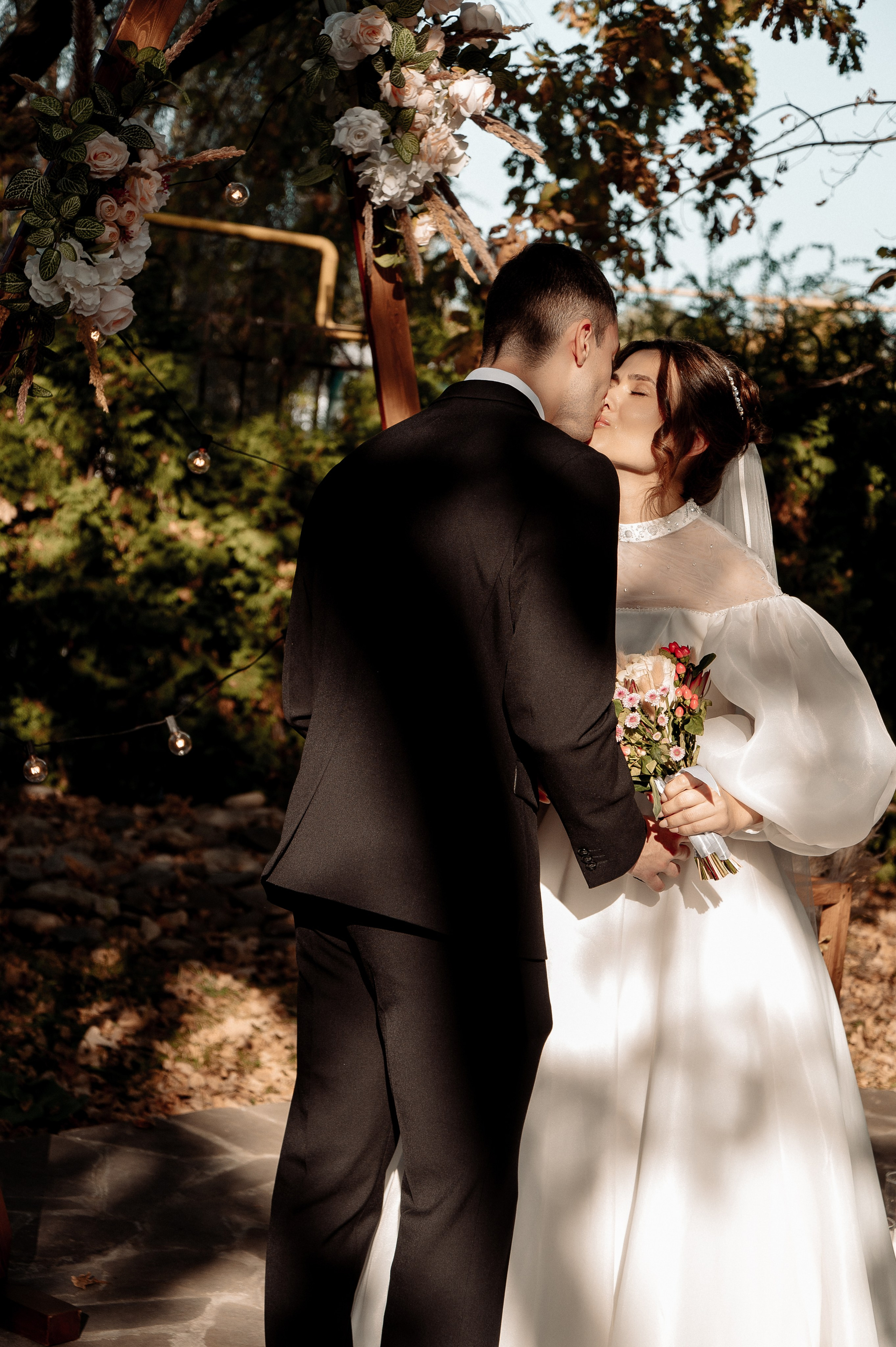 Надя и Рома. Фотограф Мария Стрелкова