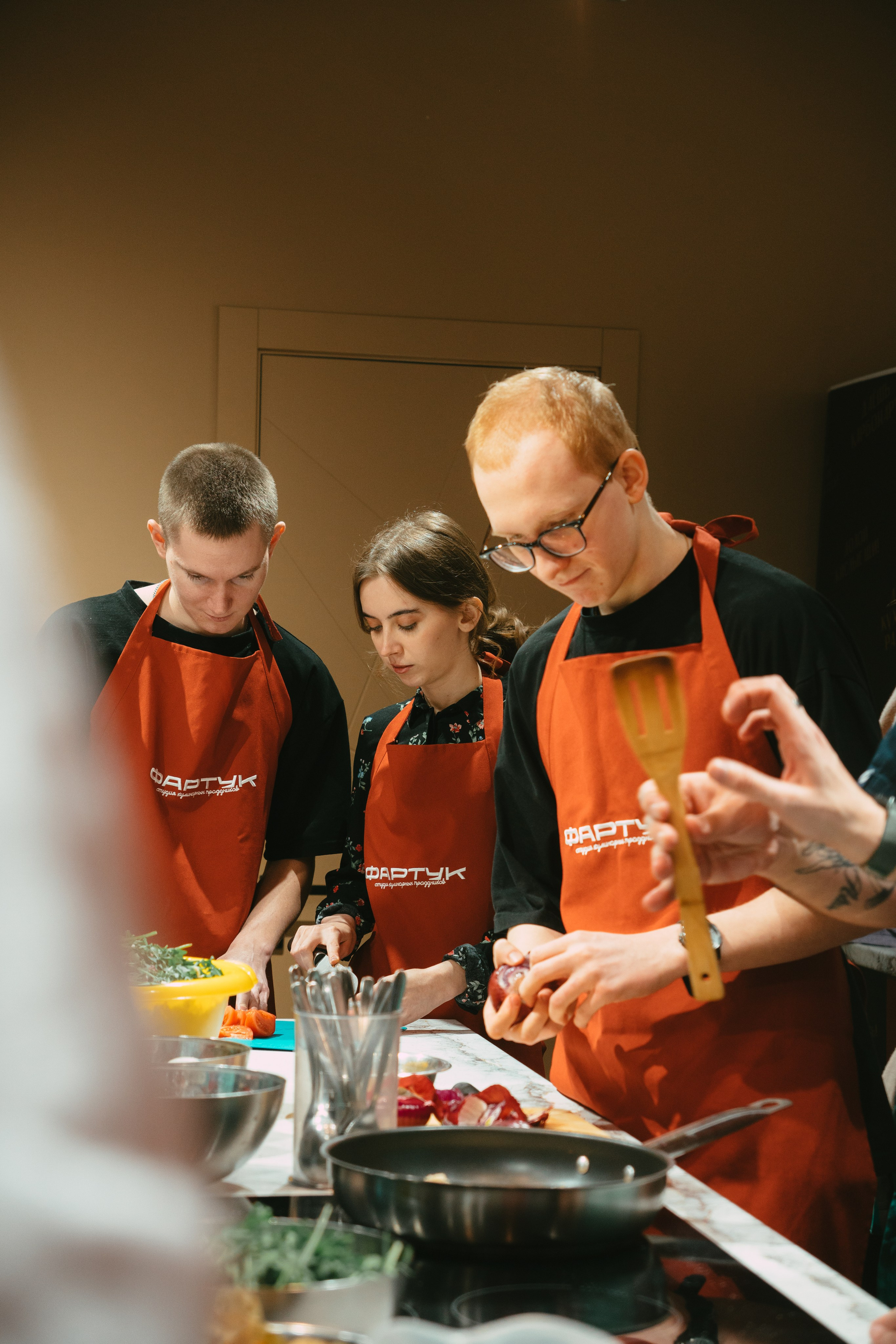 Кулинарный мастер-класс. Видеограф и фотограф в Самаре Кристина Позднякова