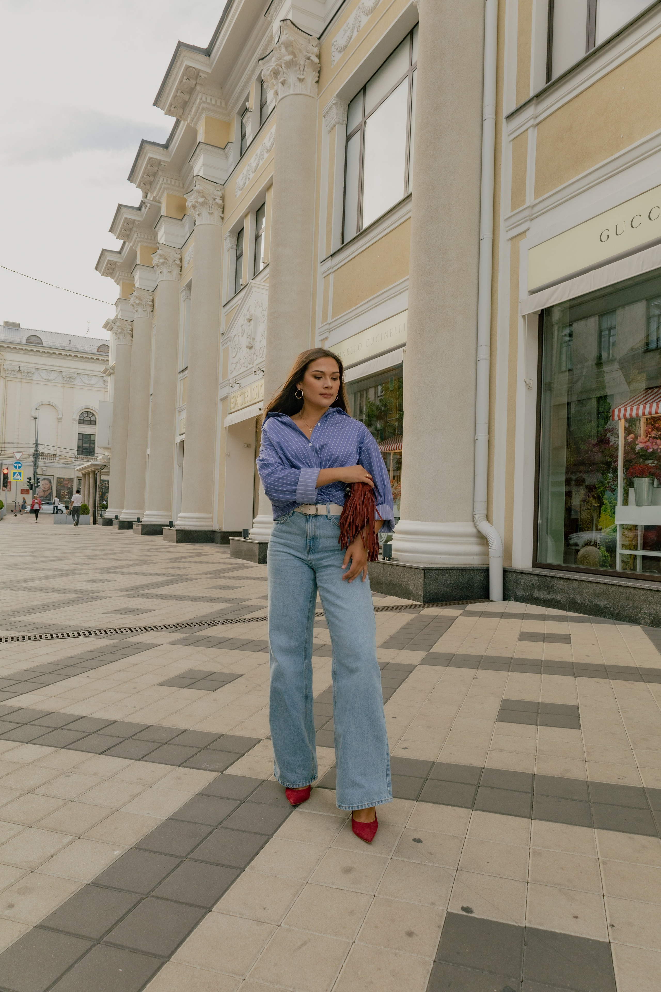 Улица Красная (фото прогулка)