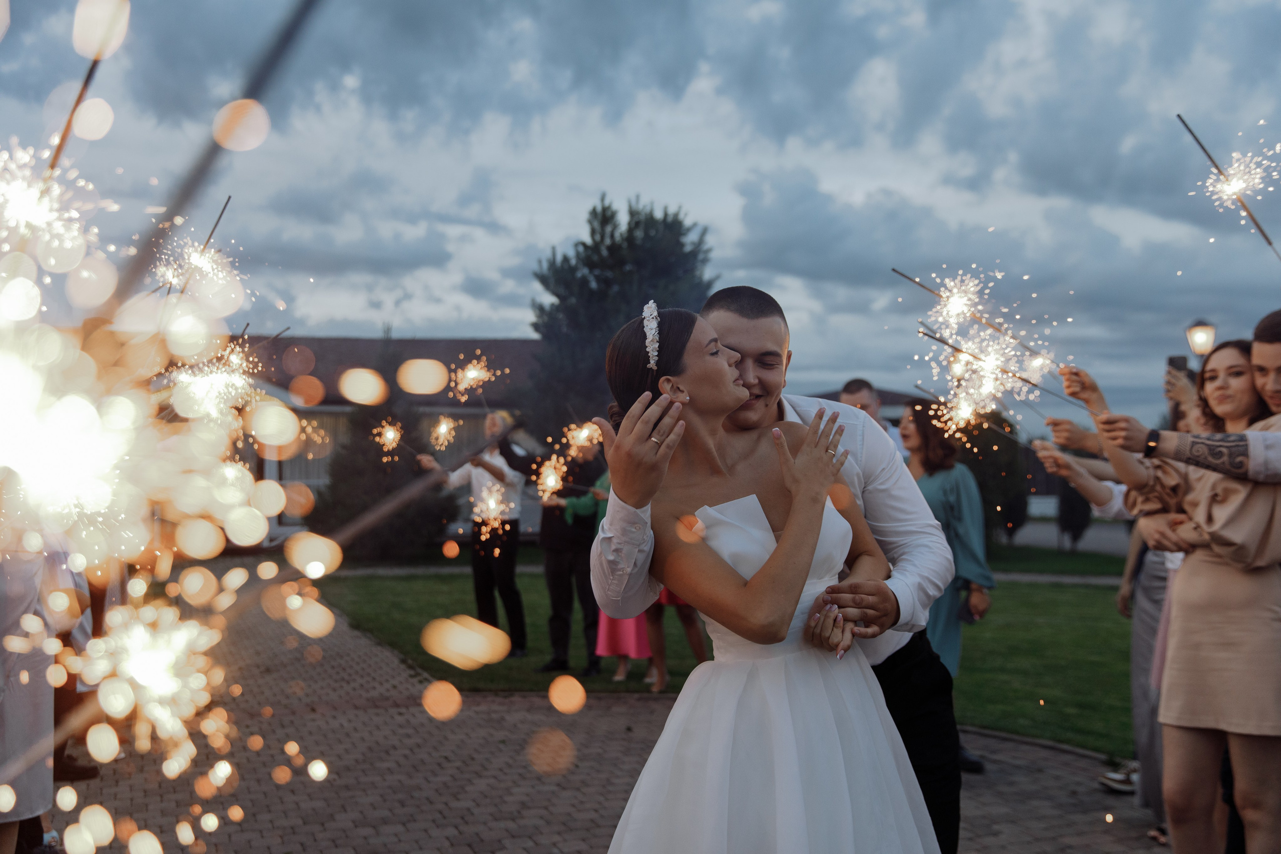 Мария и Виктор. Свадебный и семейный фотограф в Санкт-Петербурге Барсова Анастасия