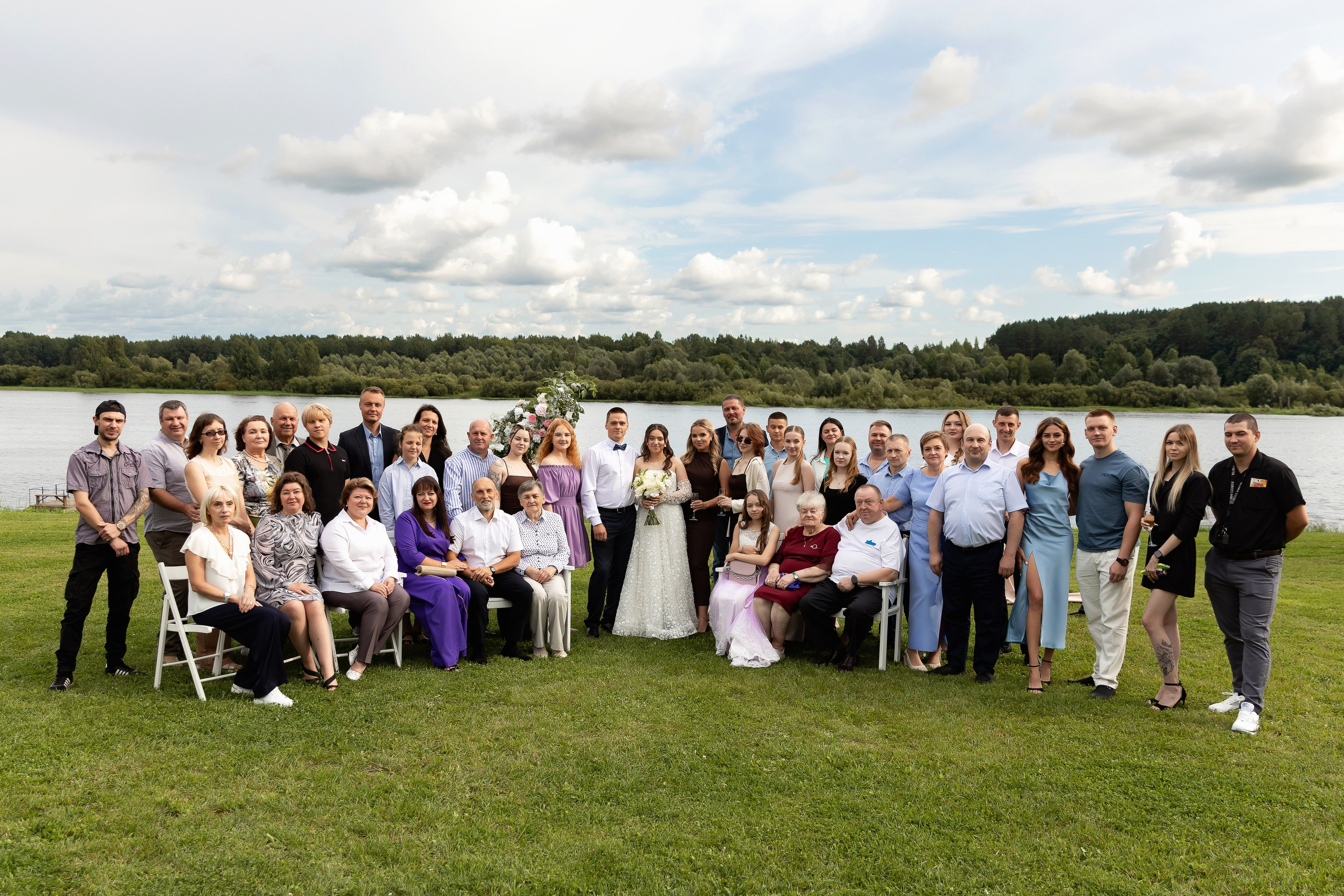 Катя и Саша. Свадебный и семейный фотограф Татьяна Ласкина в Великом Новгороде