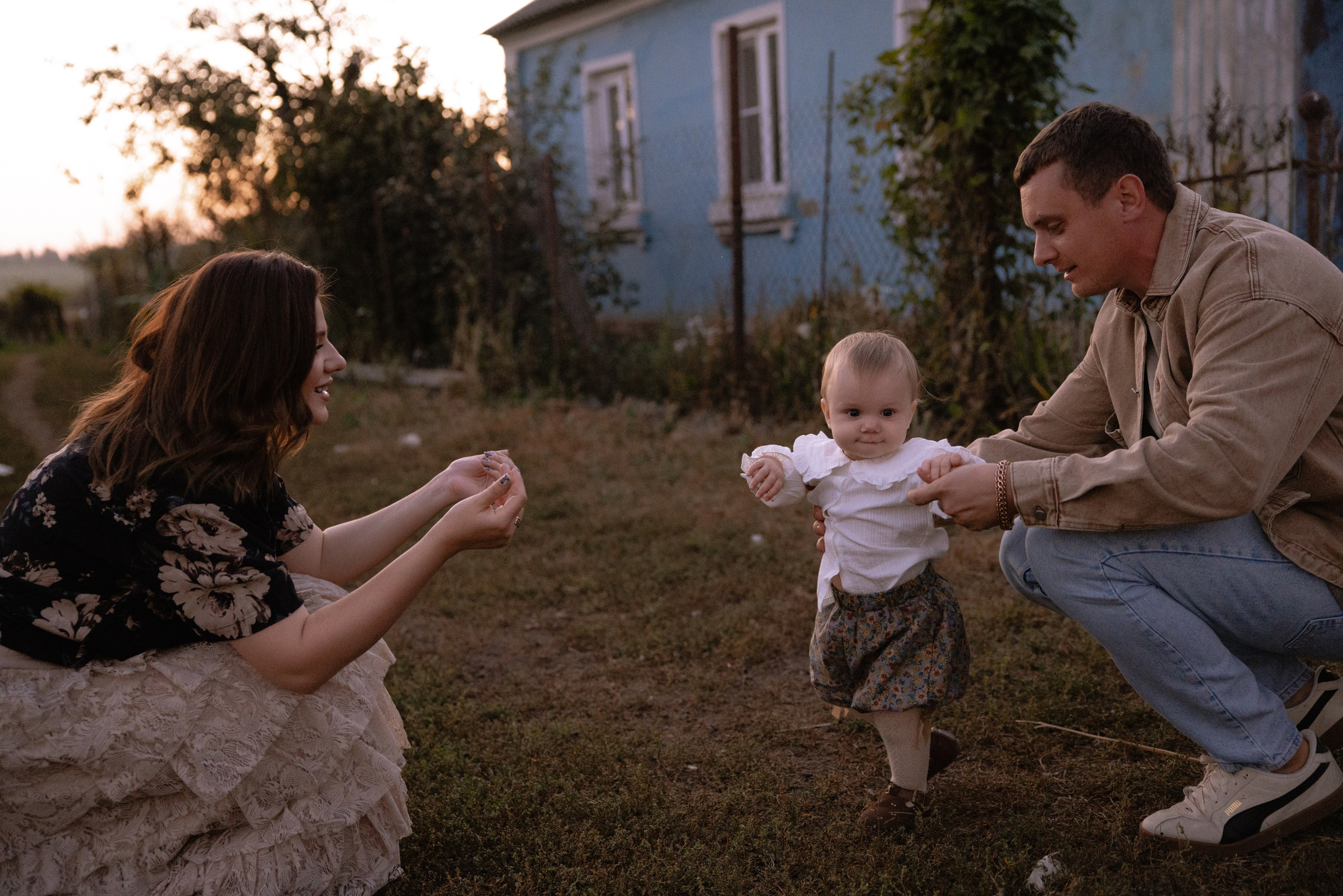 Лиля и семья. Семейный фотограф Губкин/Старый Оскол
