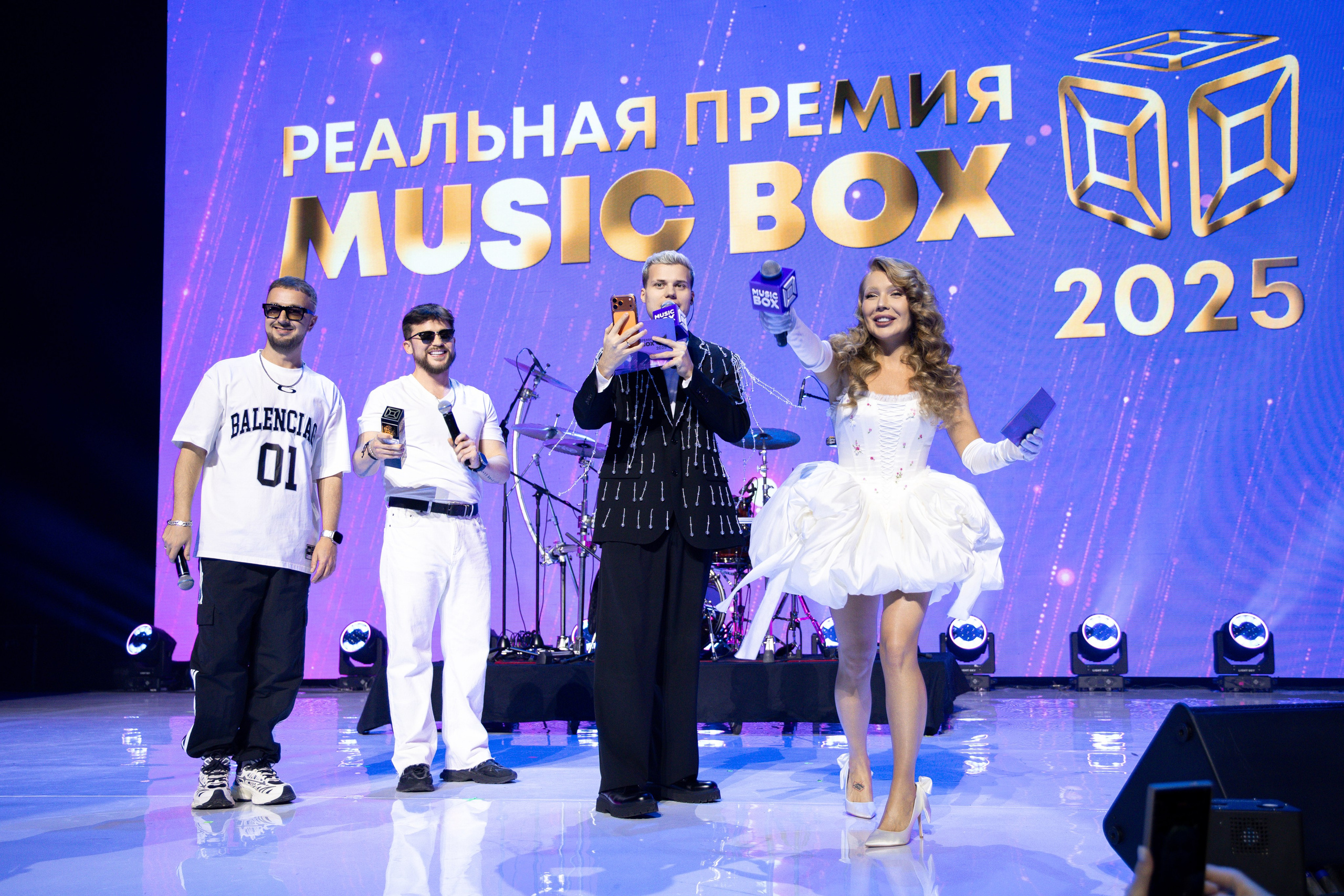 Реальная премия Music Box 2025. Фотограф Ирина Красса