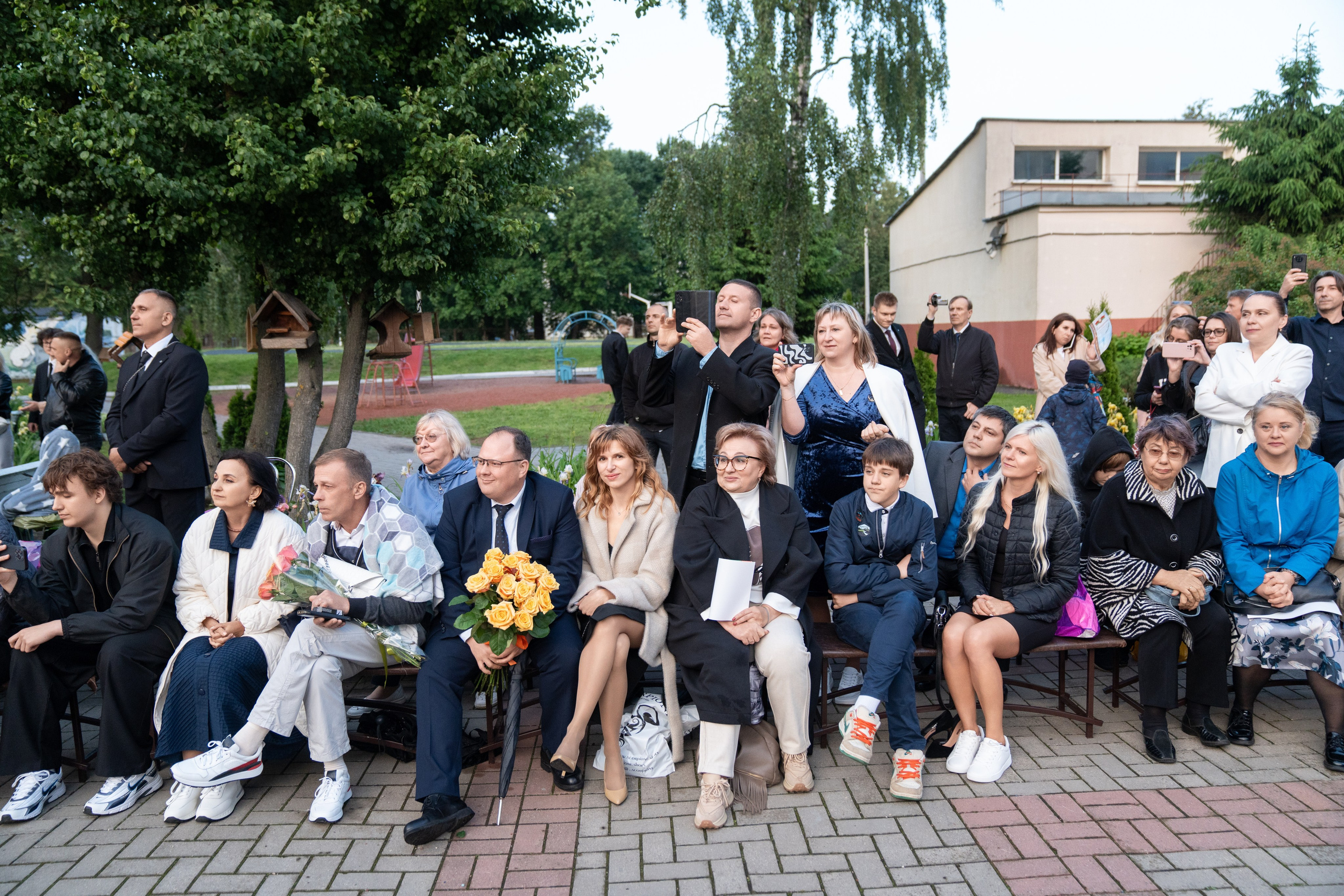 Выпускной СШ1. Семейный и свадебный фотограф Минск, Беларусь Анна Орловская