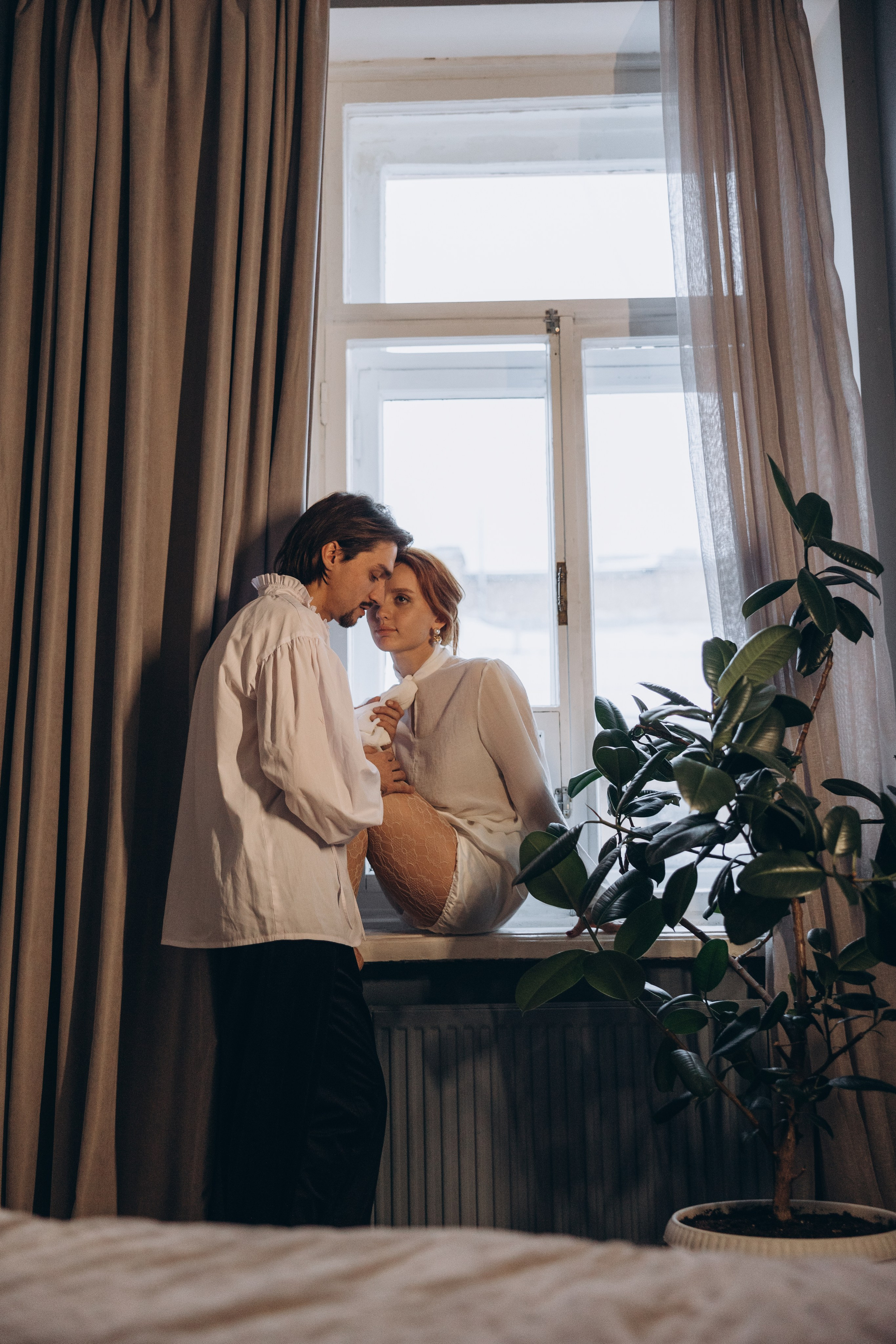 Мила & Сергей. Семейный фотограф в Москве Виктория Ястребинская