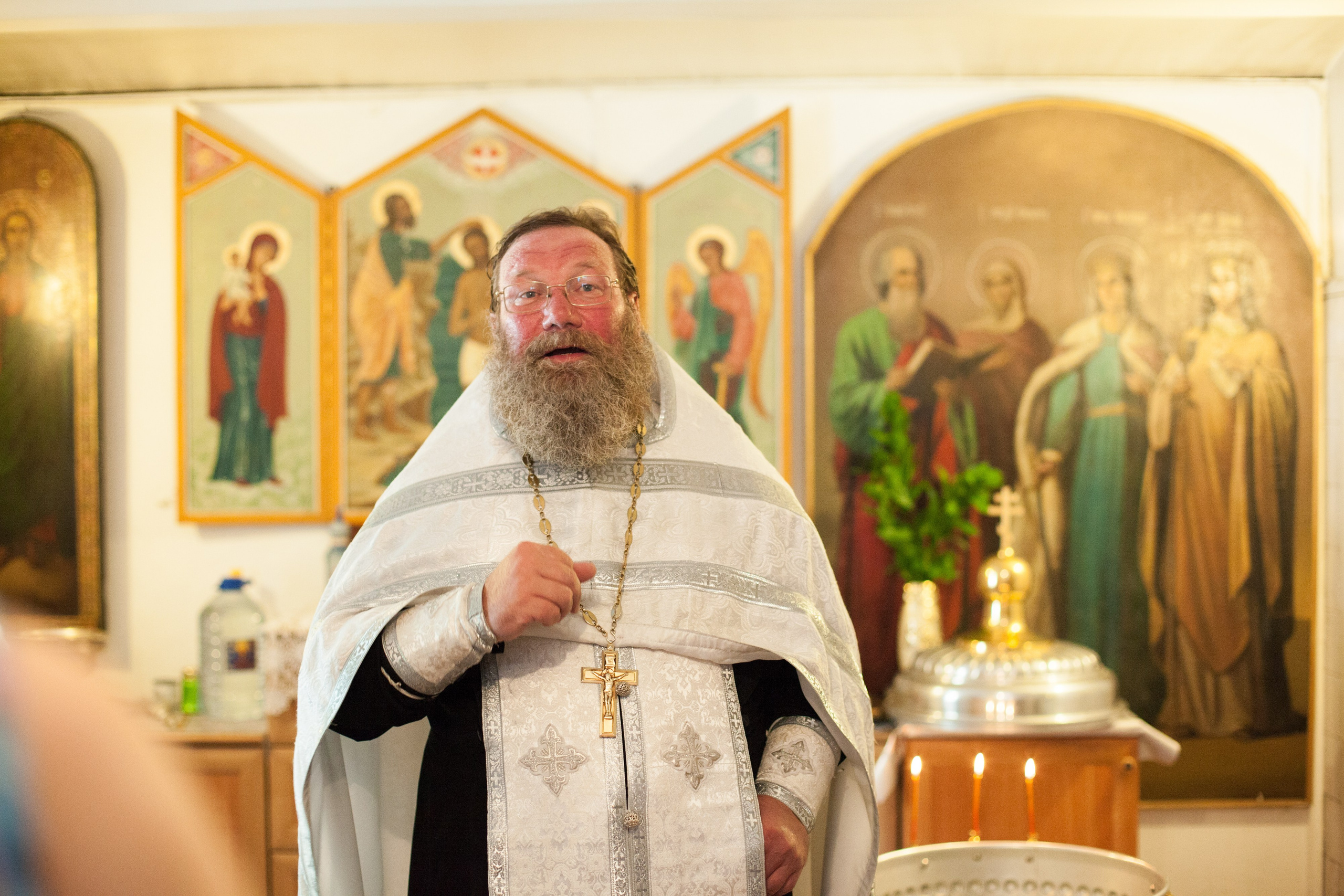 Крестины. Фотограф в Москве Валентина Иванова