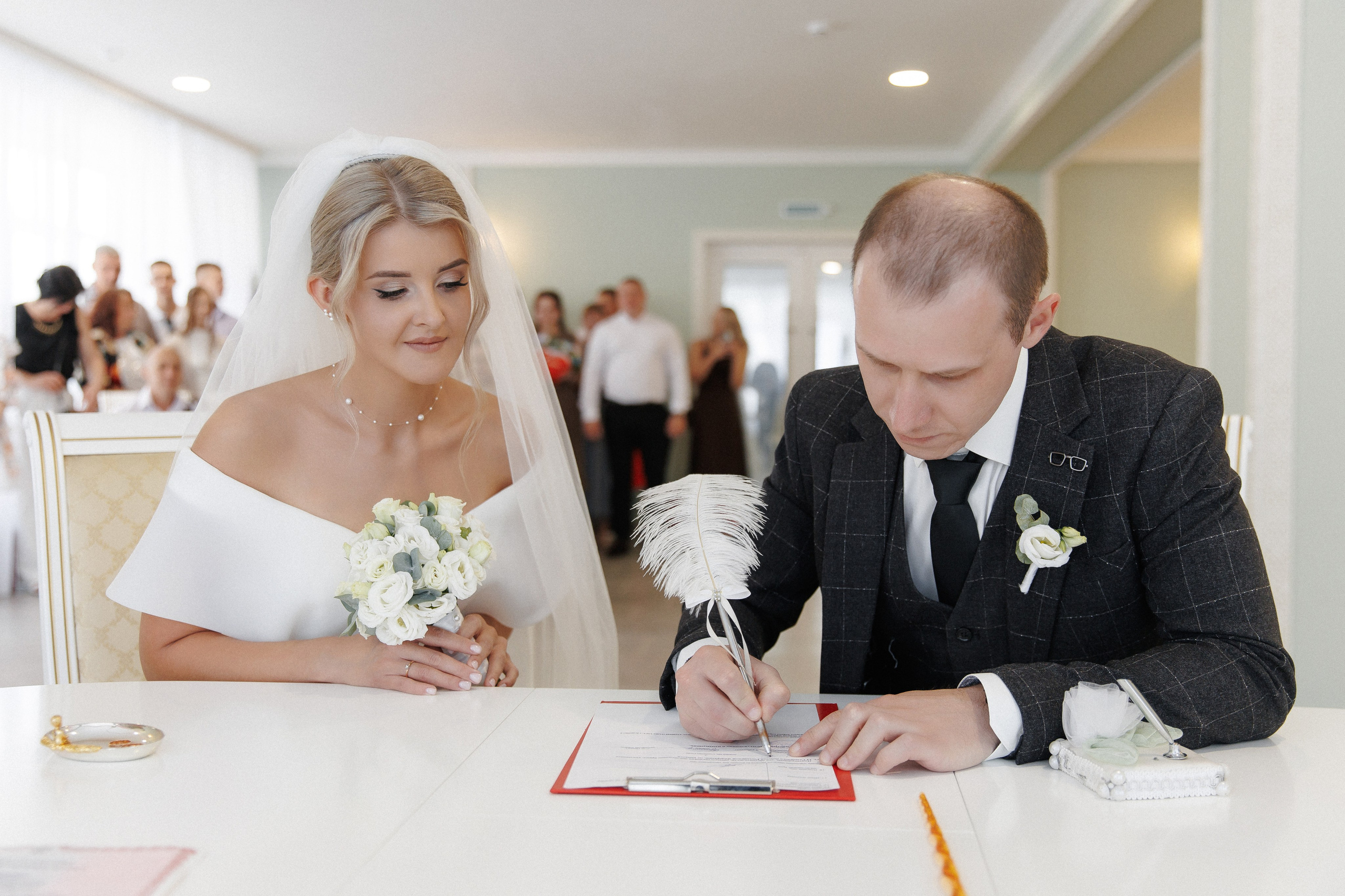 Свадьба Маргариты и Владимира. Фотограф Петр Капралов