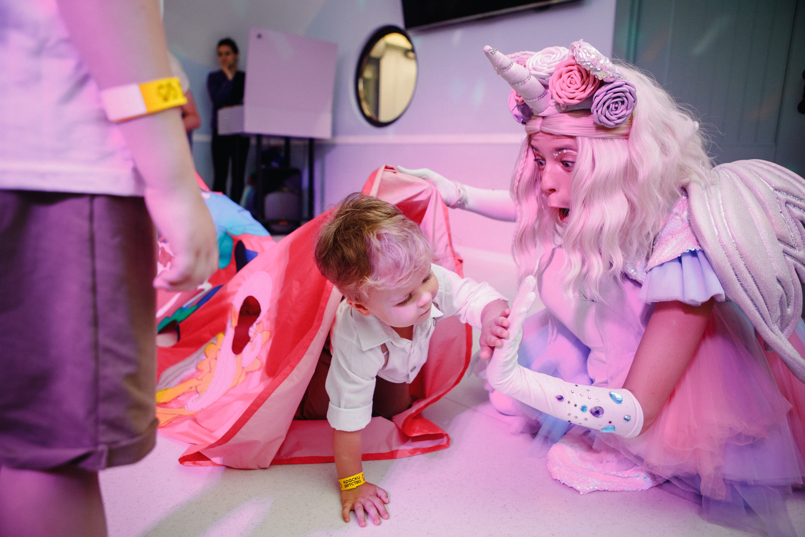 Лиза, 4 года. Краски детства. Фотографы в городе Волгограде — Людмила Агеева и Алексей Околелов