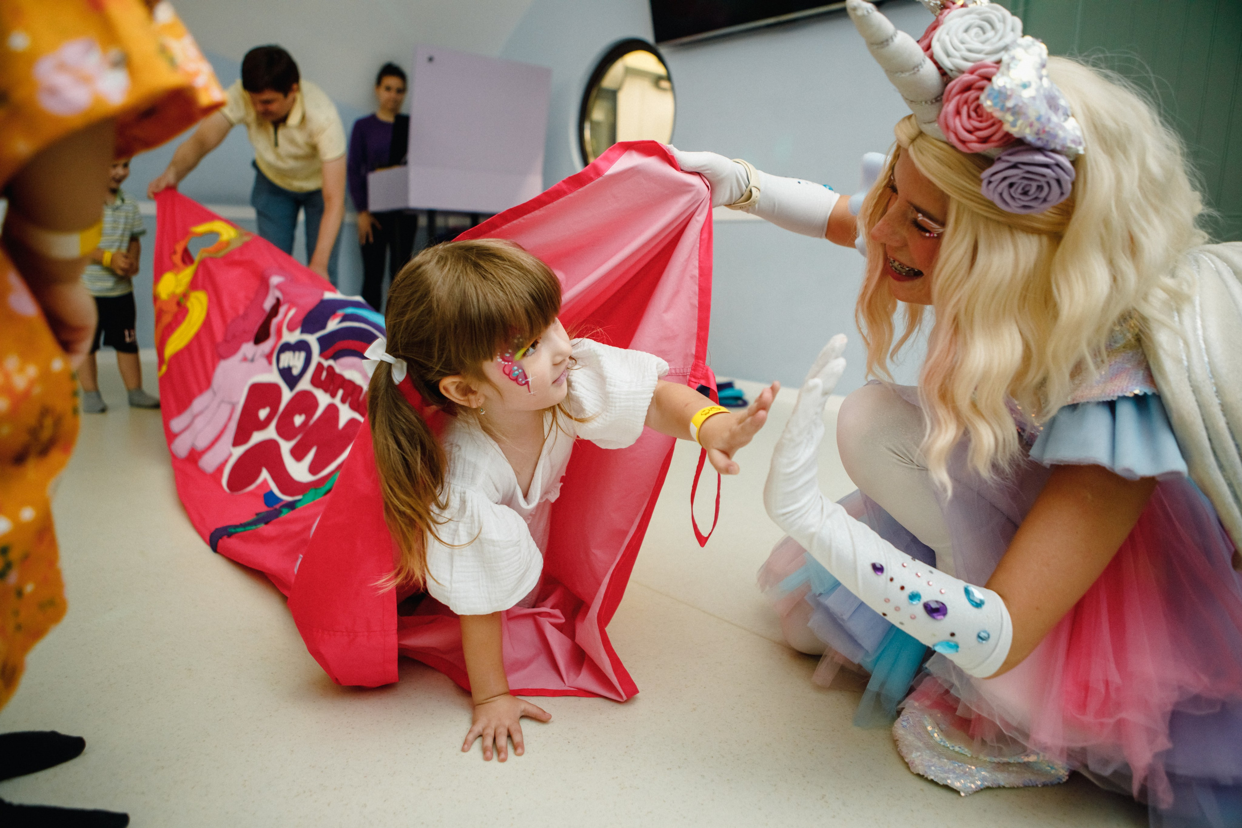 Лиза, 4 года. Краски детства. Фотографы в городе Волгограде — Людмила Агеева и Алексей Околелов