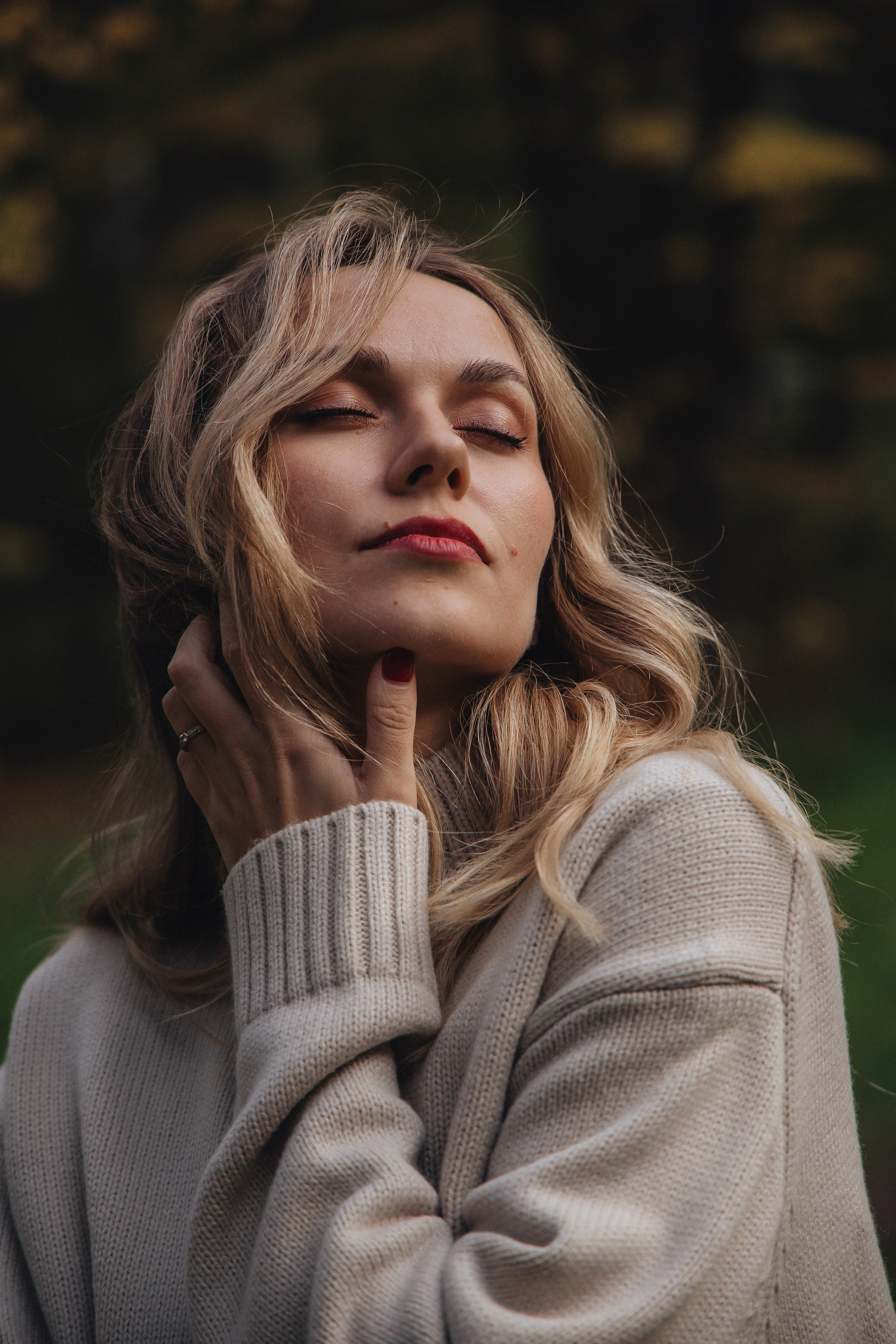 Осенняя прогулка. Фотограф Новосибирск