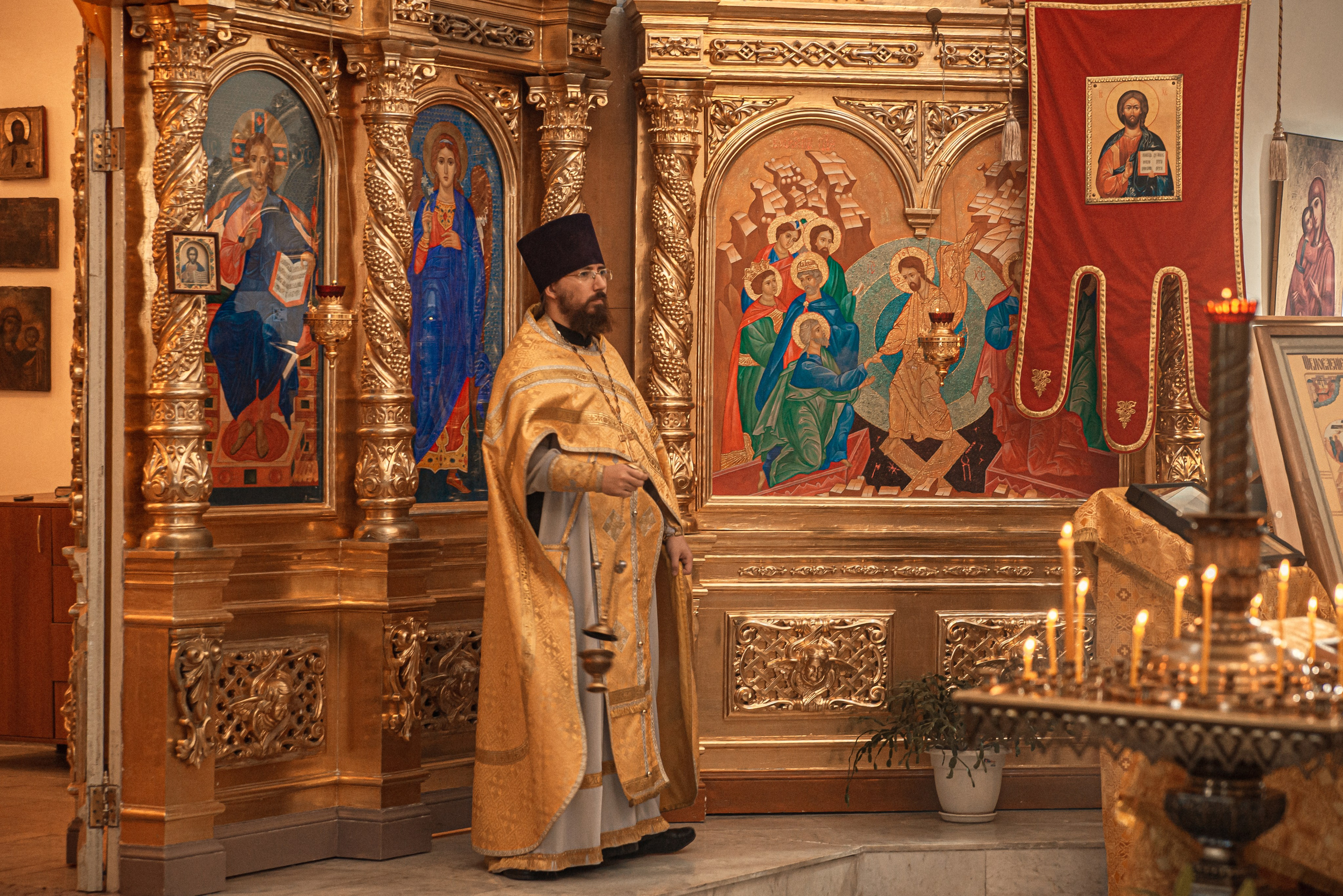 Службы в Храме. Фотограф в Самаре Елена Фомина