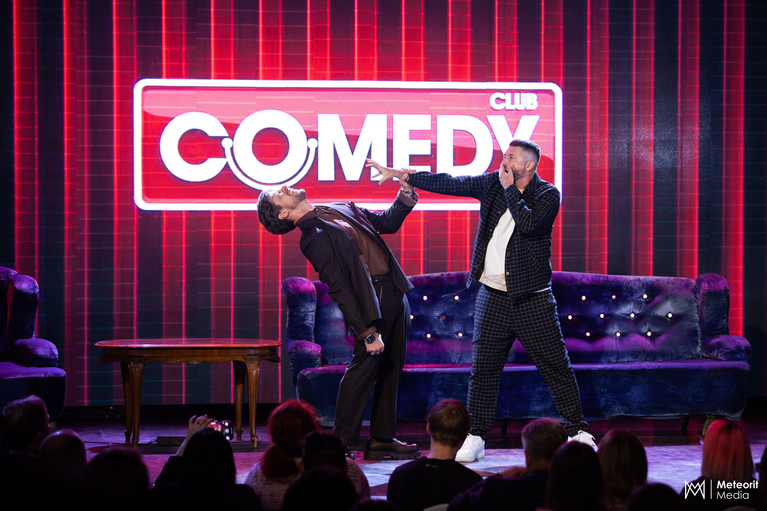 Comedy Club | Санкт-Петербург. Репортажная съемка Meteorit Media