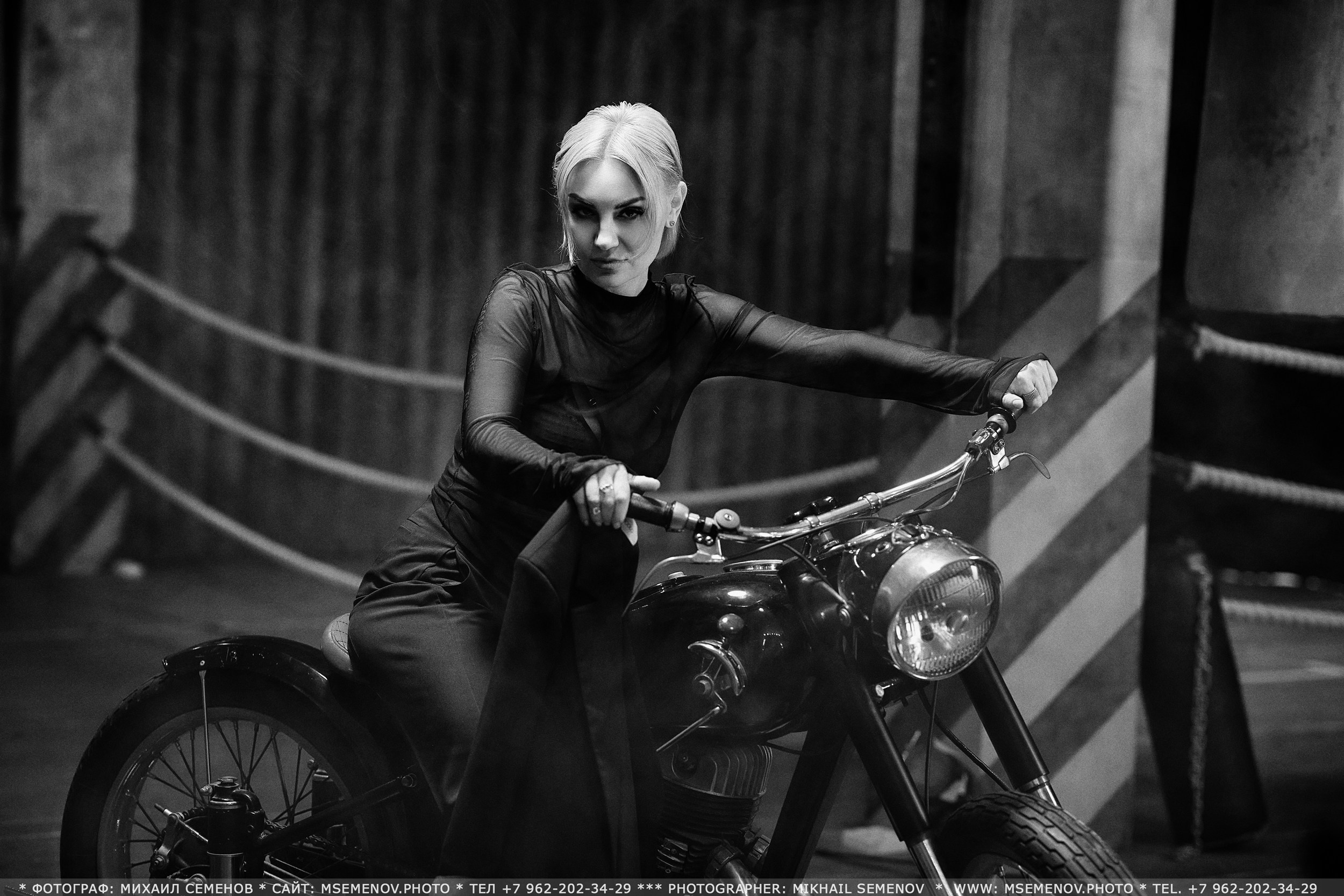 Фотосессия для Елены г. Москва. Фотограф Михаил Семенов