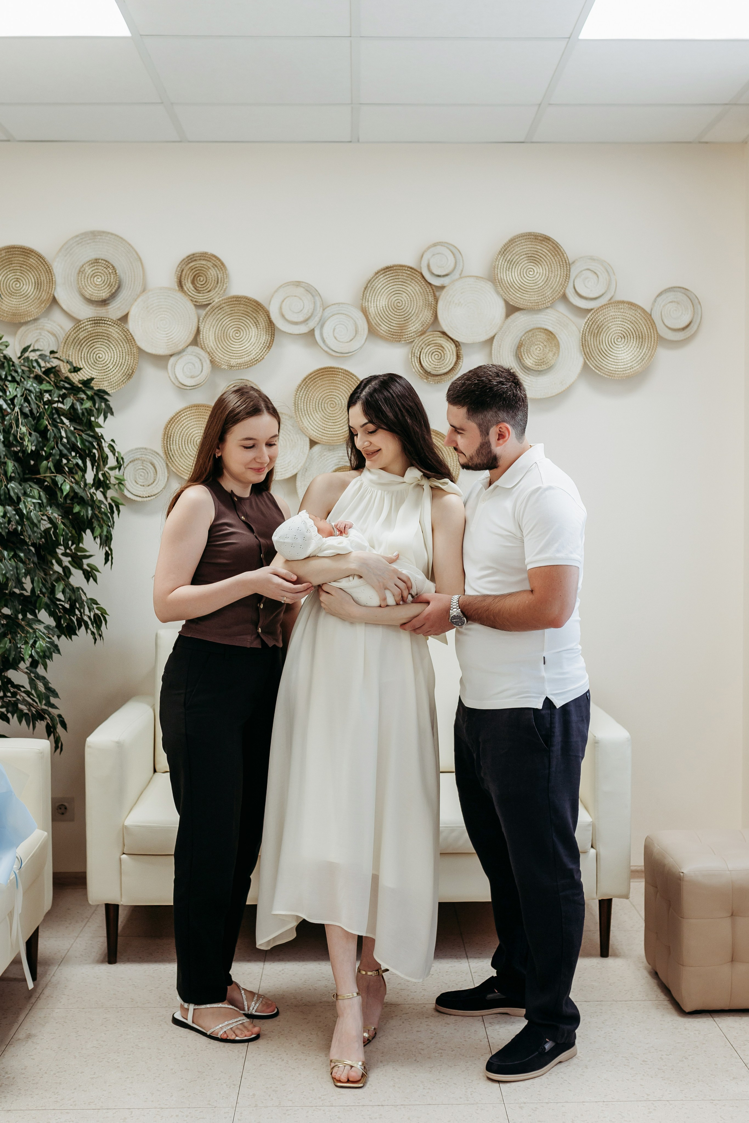 Екатерининский роддом. Семейный фотограф в Краснодаре Яна Морева