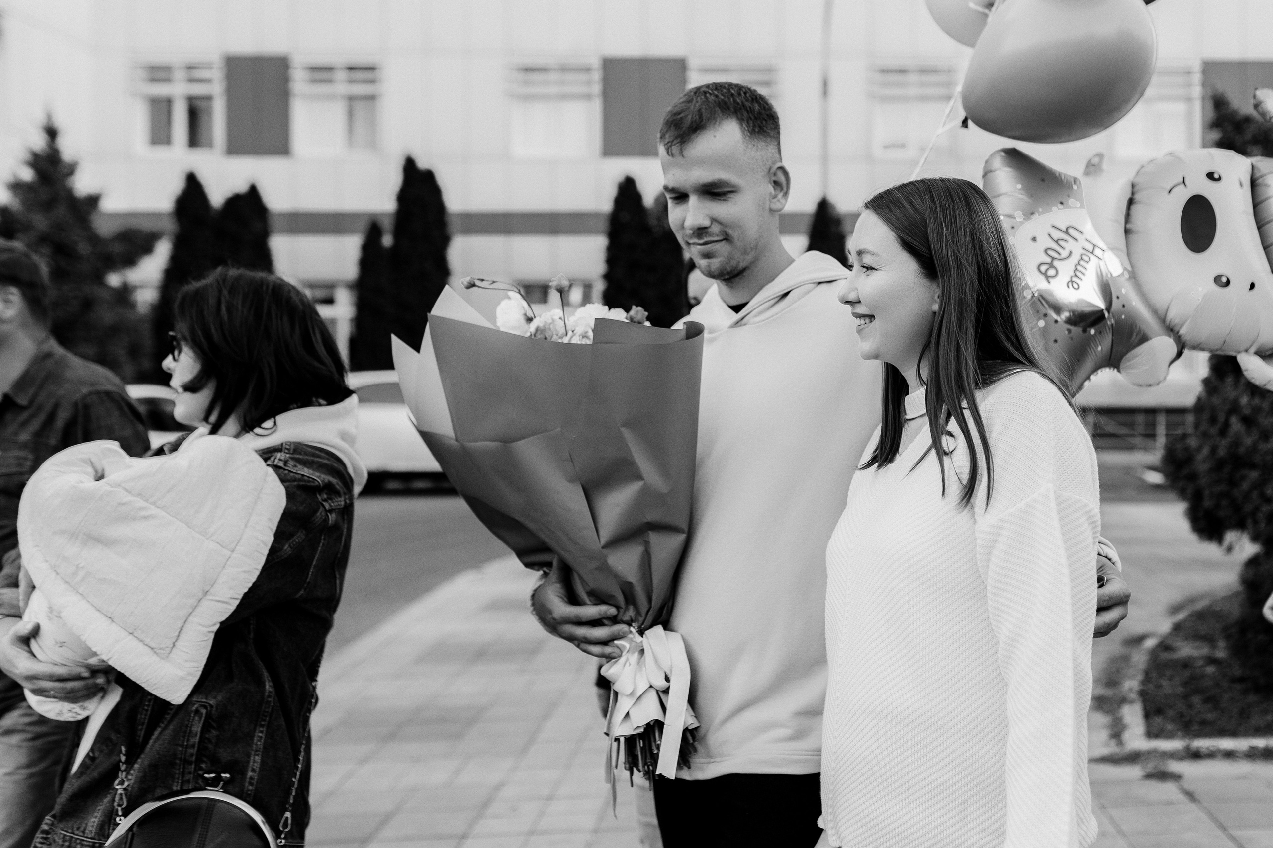 Перинатальный центр. Семейный фотограф в Краснодаре Яна Морева