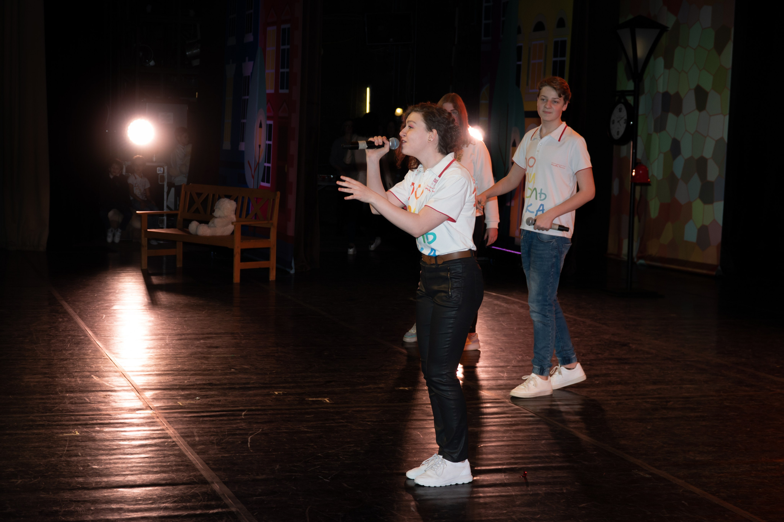 Съёмка концерта для Домисольки, большой концертный зал Космос. «Студия DRONAVT`s» — видеосъёмка и фотография г. Москва