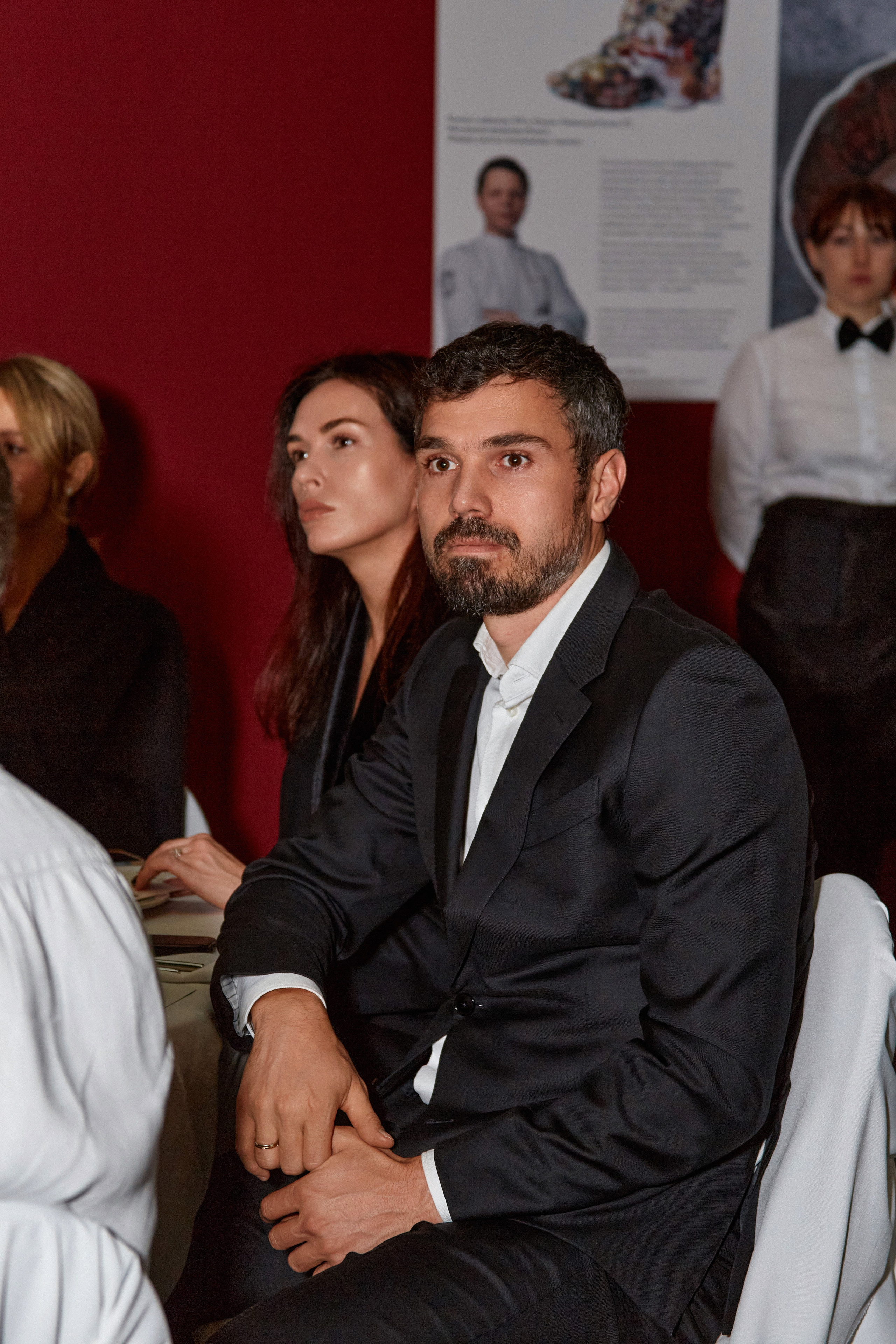 Ужин в музее | «Искусство Есть»: гала-ужин в мраморном зале. DENISOV ART (фото, видео, дизайн) САМАРА