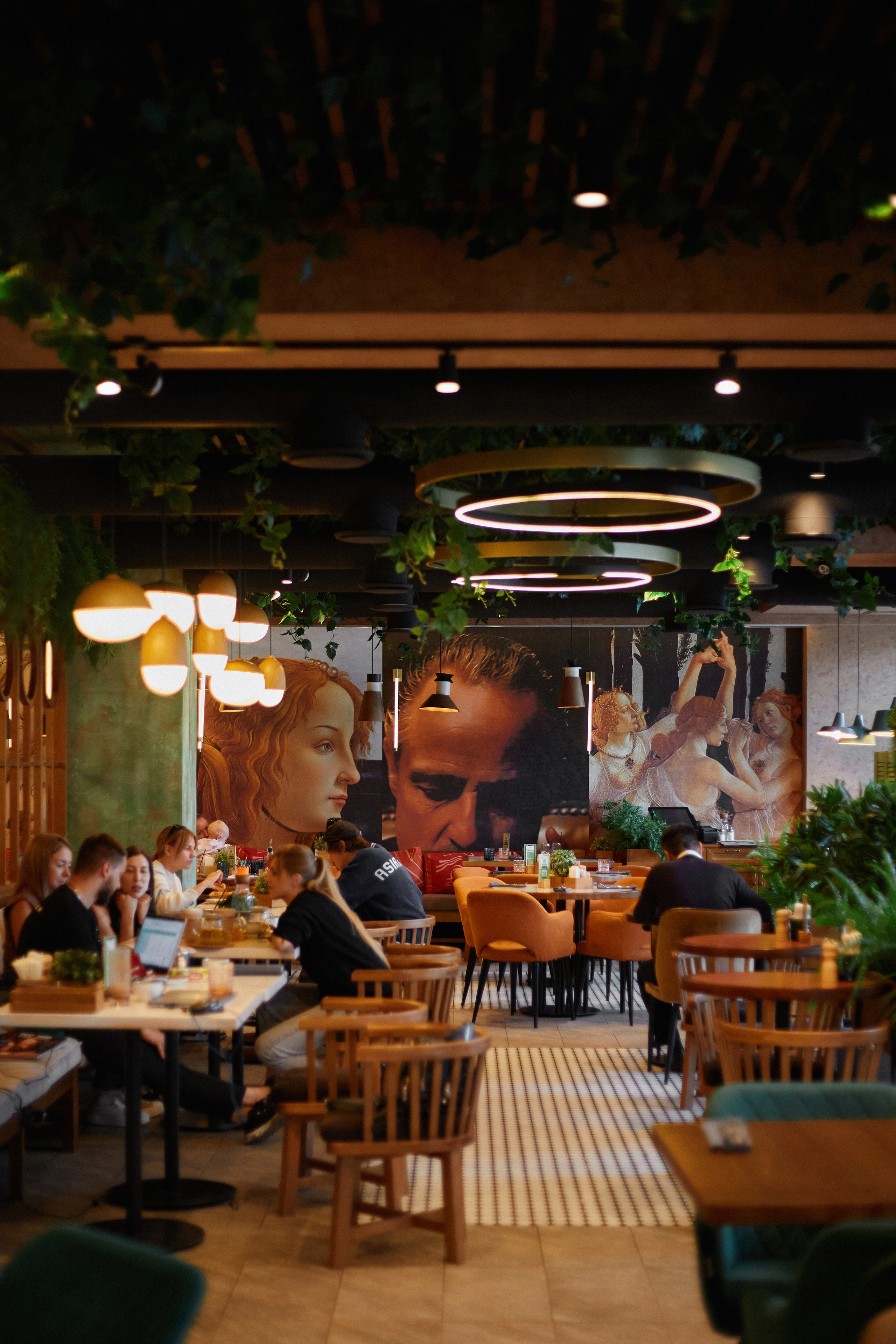 Итальянский ресторан Перчини. DENISOV ART (фото, видео, дизайн) САМАРА