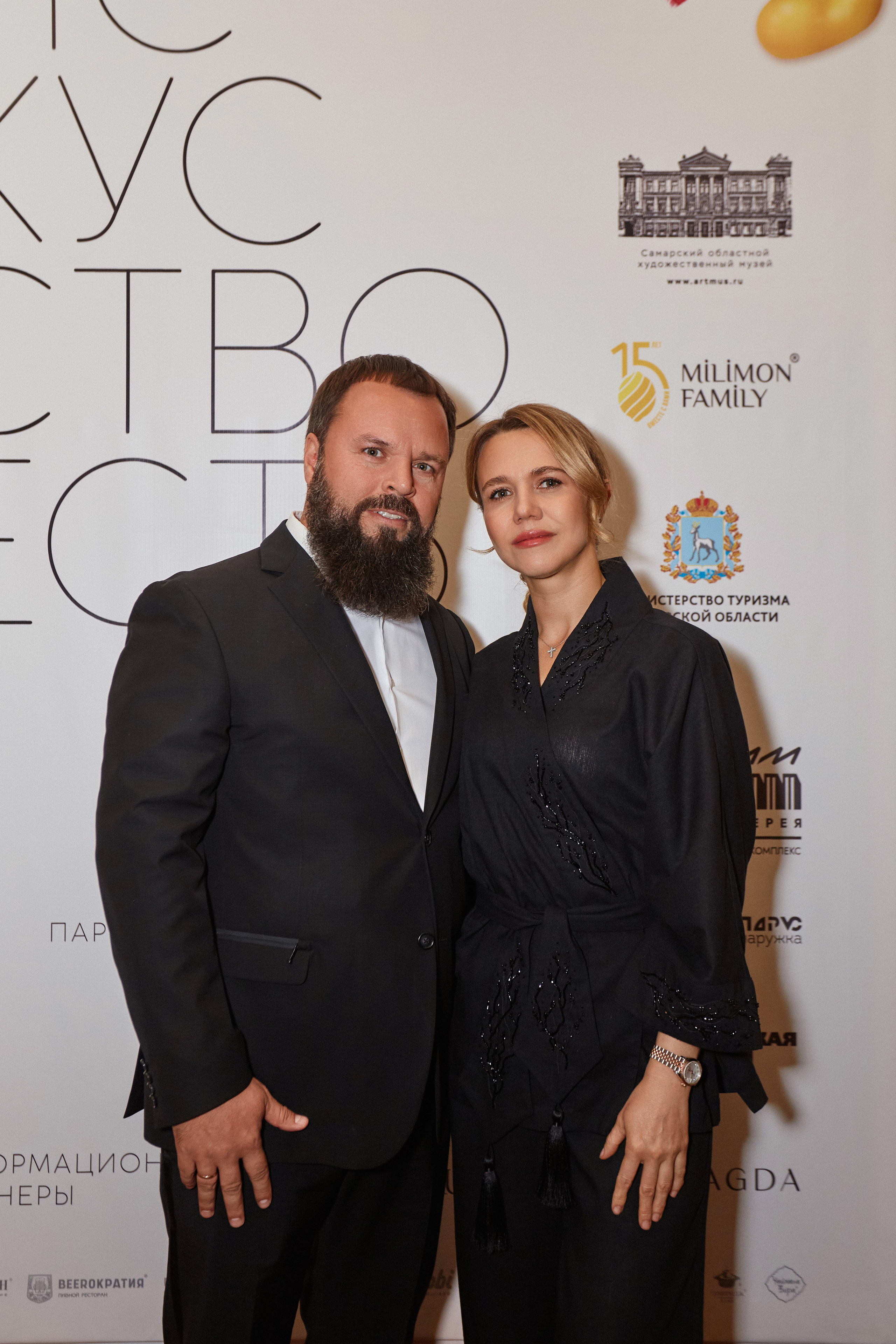 Ужин в музее | «Искусство Есть»: гала-ужин в мраморном зале. DENISOV ART (фото, видео, дизайн) САМАРА