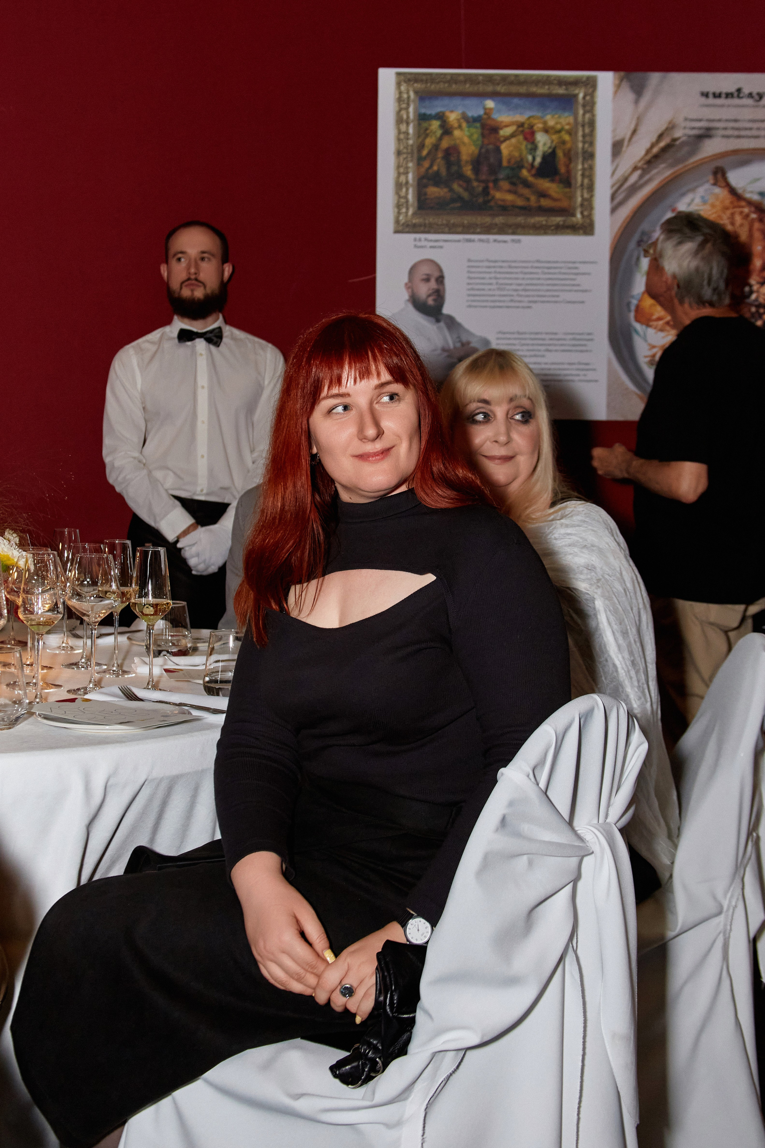 Ужин в музее | «Искусство Есть»: гала-ужин в мраморном зале. DENISOV ART (фото, видео, дизайн) САМАРА