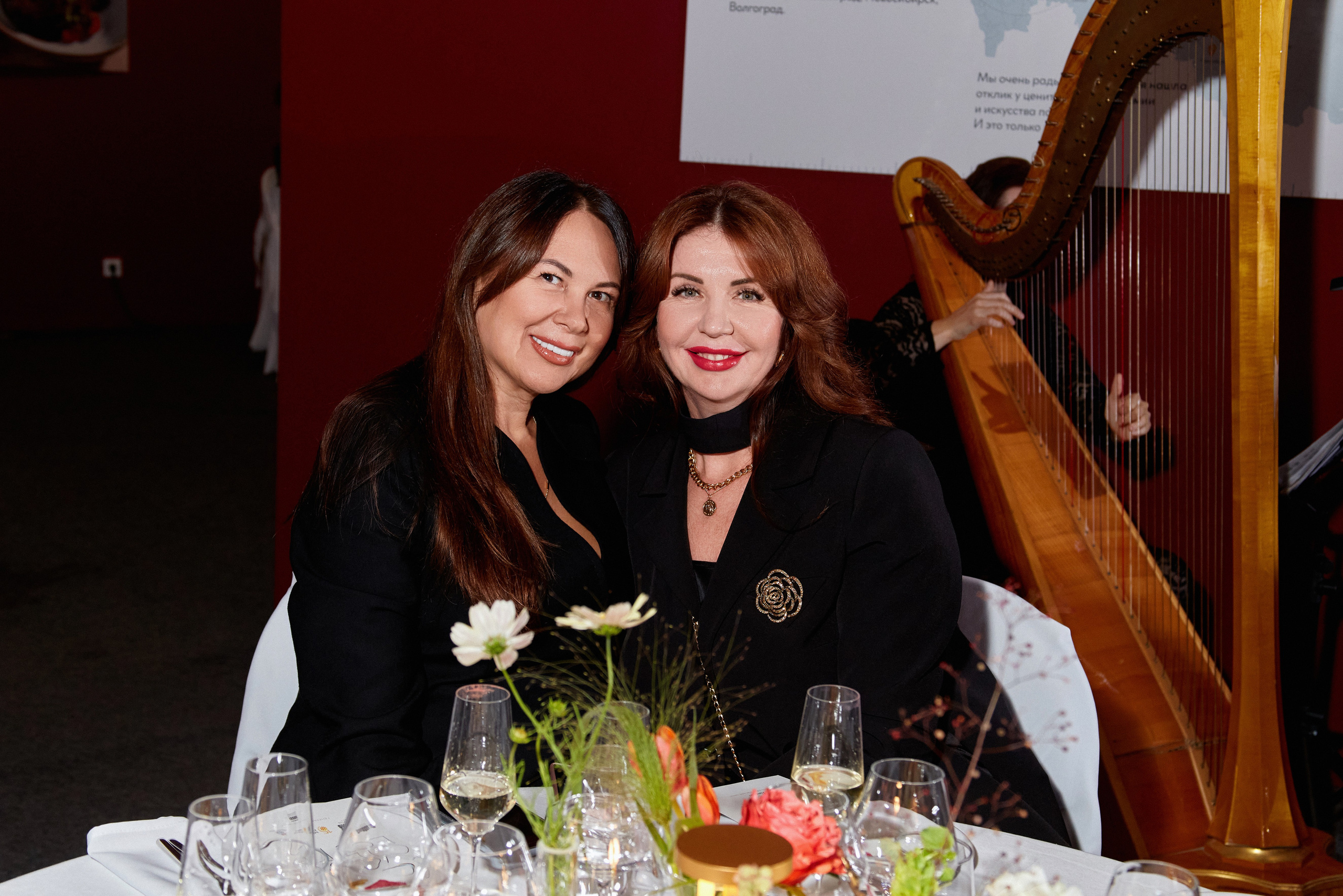 Ужин в музее | «Искусство Есть»: гала-ужин в мраморном зале. DENISOV ART (фото, видео, дизайн) САМАРА