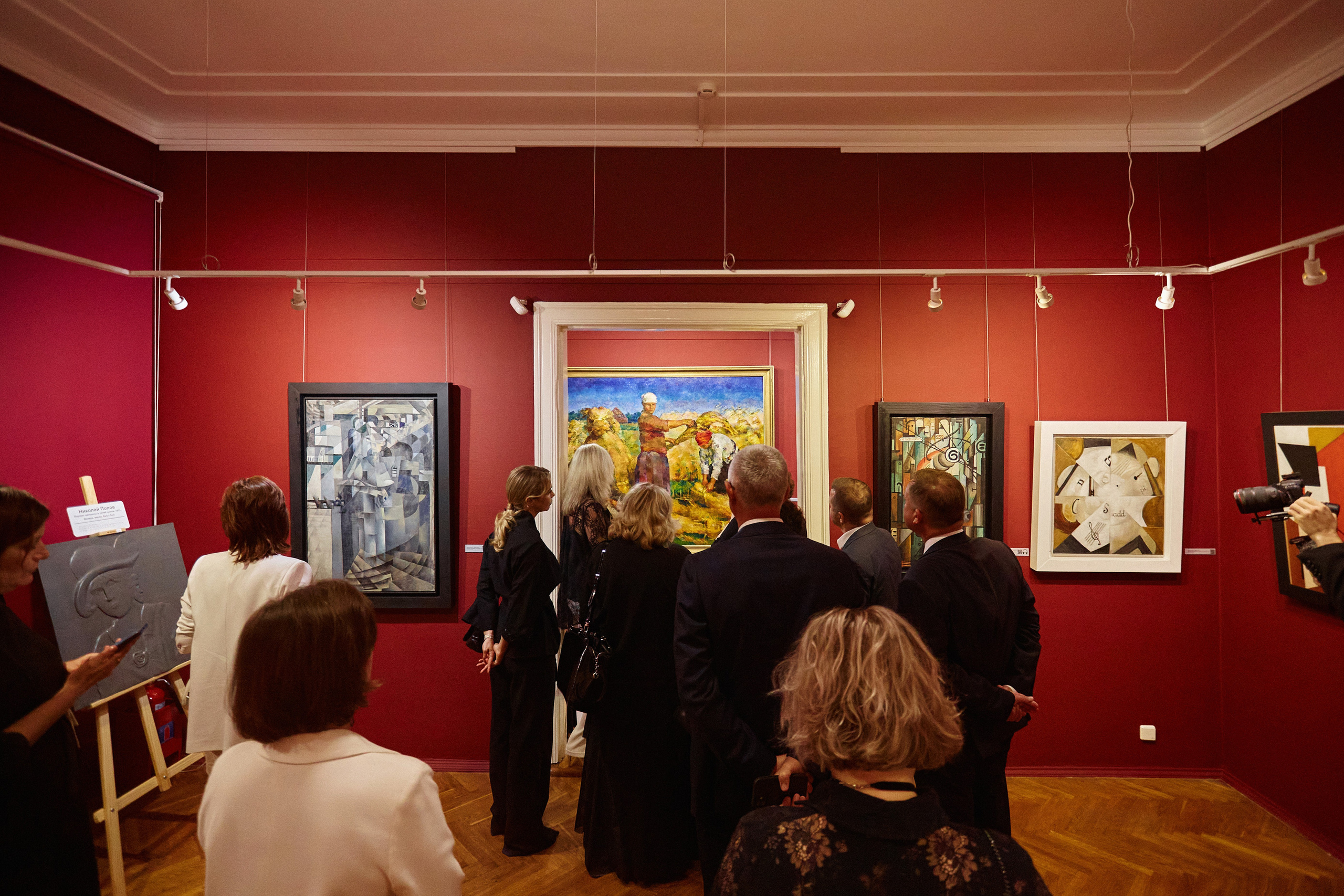 Ужин в музее | «Искусство Есть»: гала-ужин в мраморном зале. DENISOV ART (фото, видео, дизайн) САМАРА