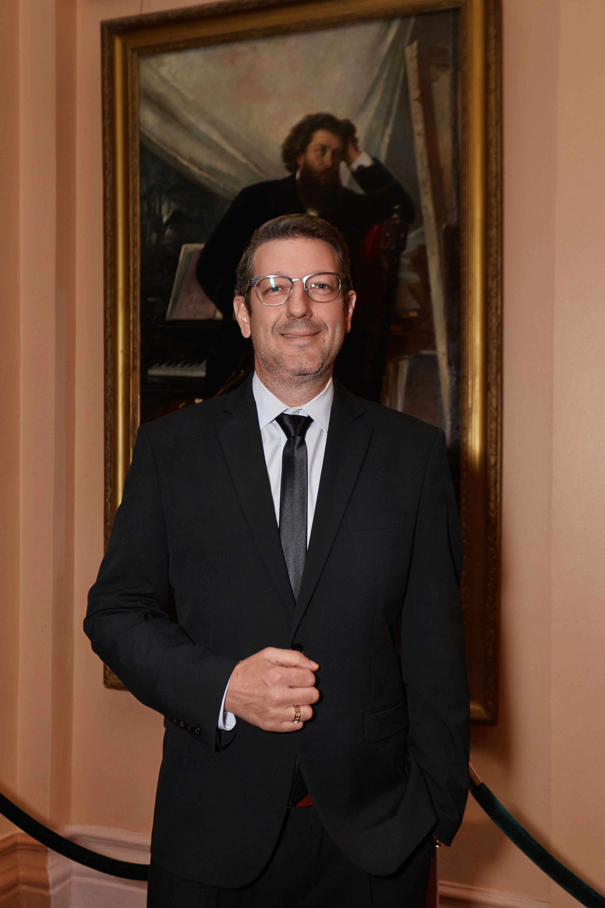 Ужин в музее | «Искусство Есть»: гала-ужин в мраморном зале. DENISOV ART (фото, видео, дизайн) САМАРА