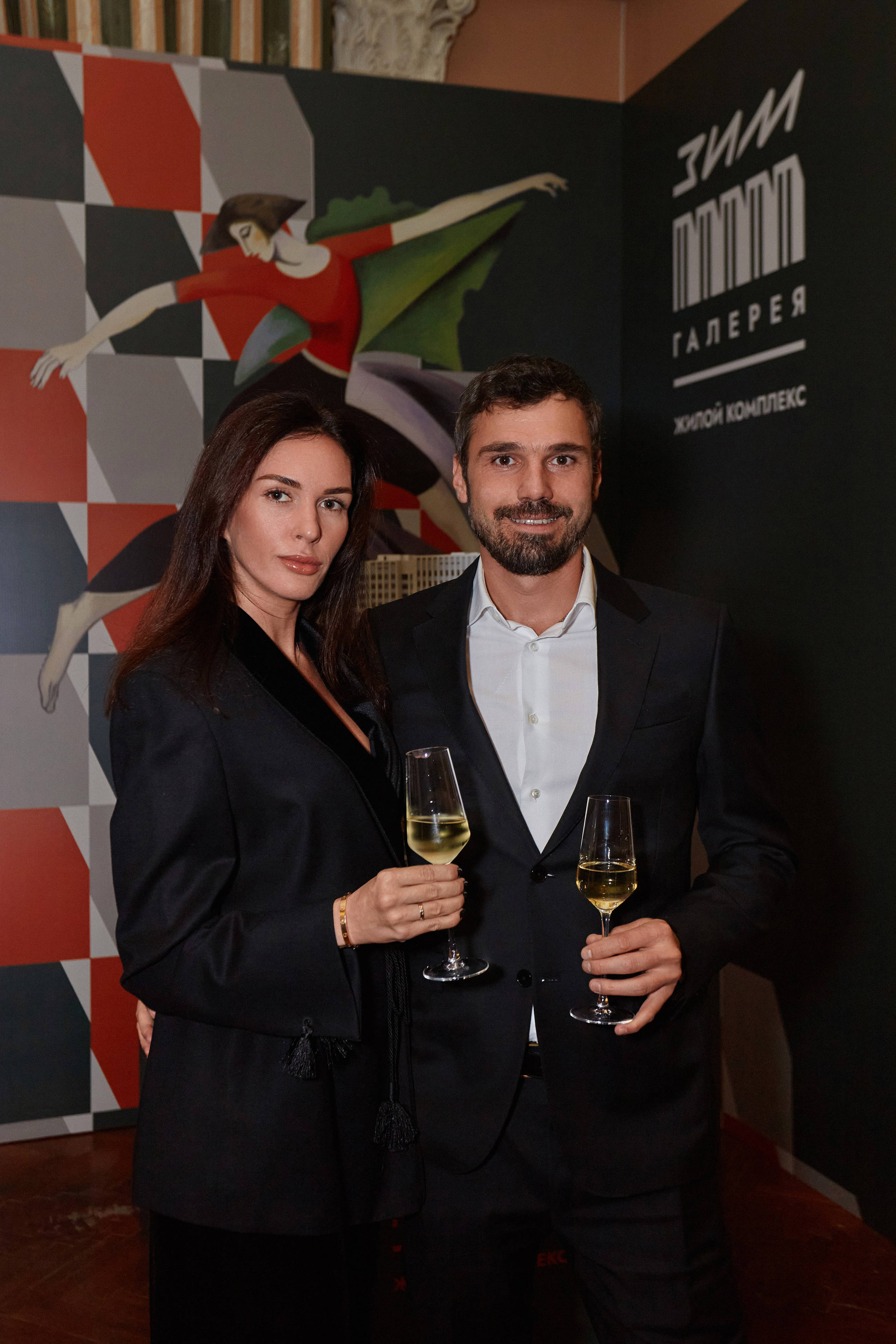 Ужин в музее | «Искусство Есть»: гала-ужин в мраморном зале. DENISOV ART (фото, видео, дизайн) САМАРА