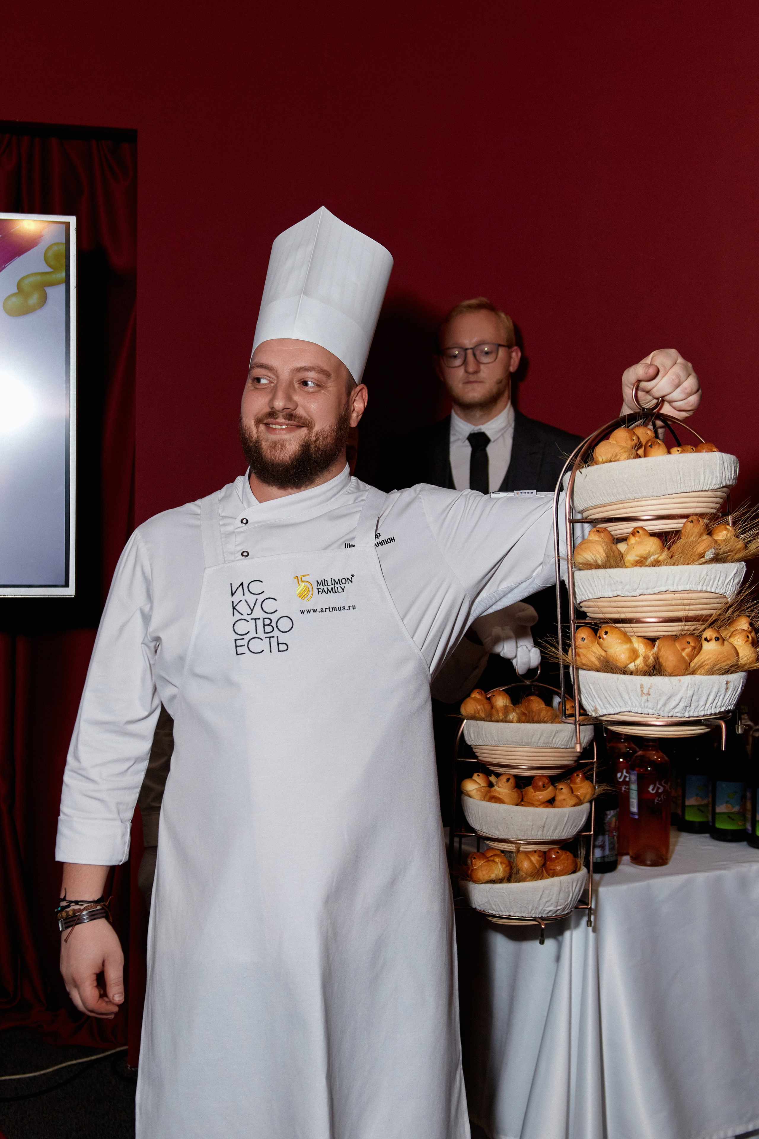 Ужин в музее | «Искусство Есть»: гала-ужин в мраморном зале. DENISOV ART (фото, видео, дизайн) САМАРА