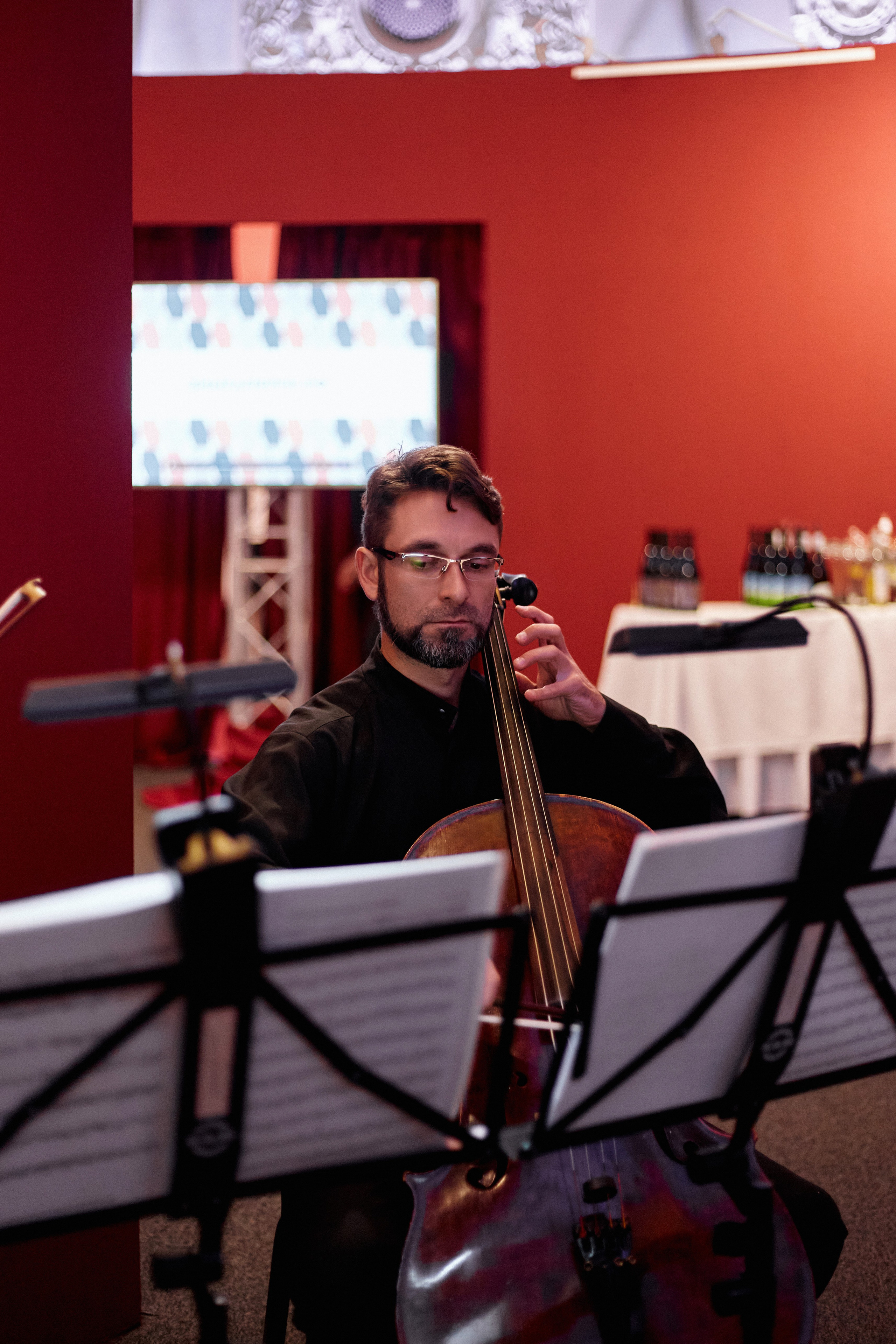 Ужин в музее | «Искусство Есть»: гала-ужин в мраморном зале. DENISOV ART (фото, видео, дизайн) САМАРА