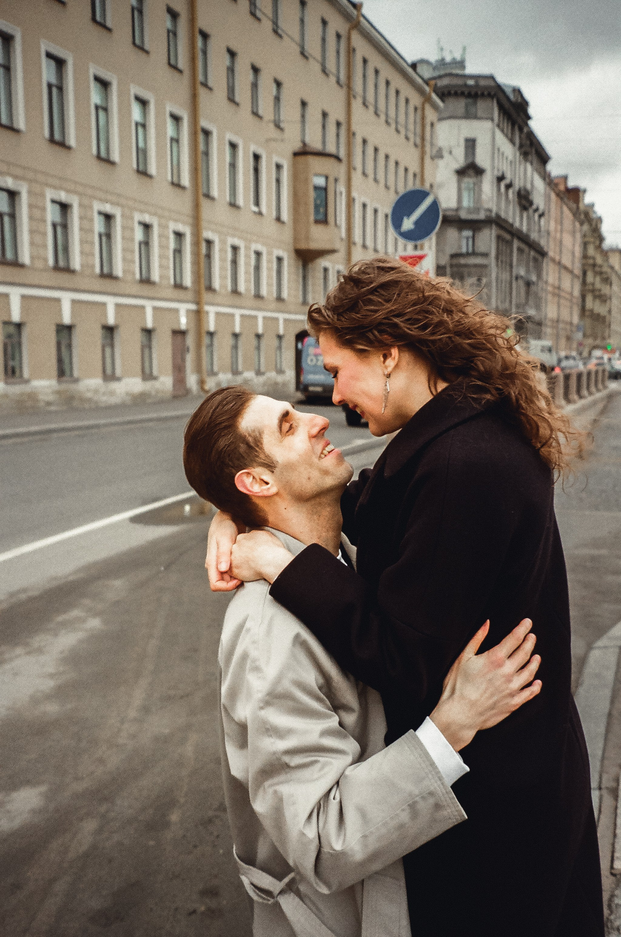 Пленка 35 mm Анна и Алексей. Фотограф в Санкт-Петербурге Юлия Гербель