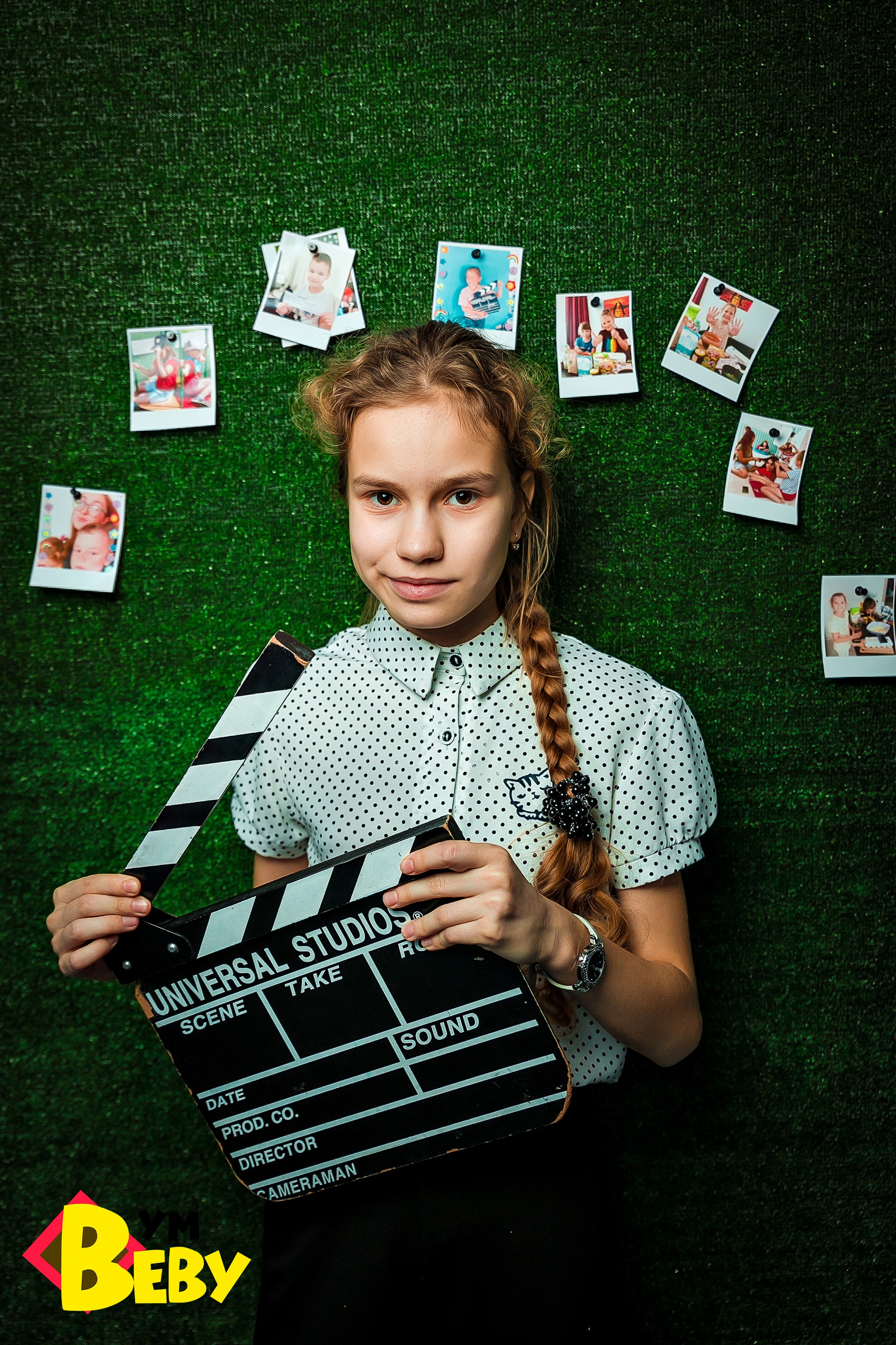 Детские праздники. Фотограф Комаров Сергей