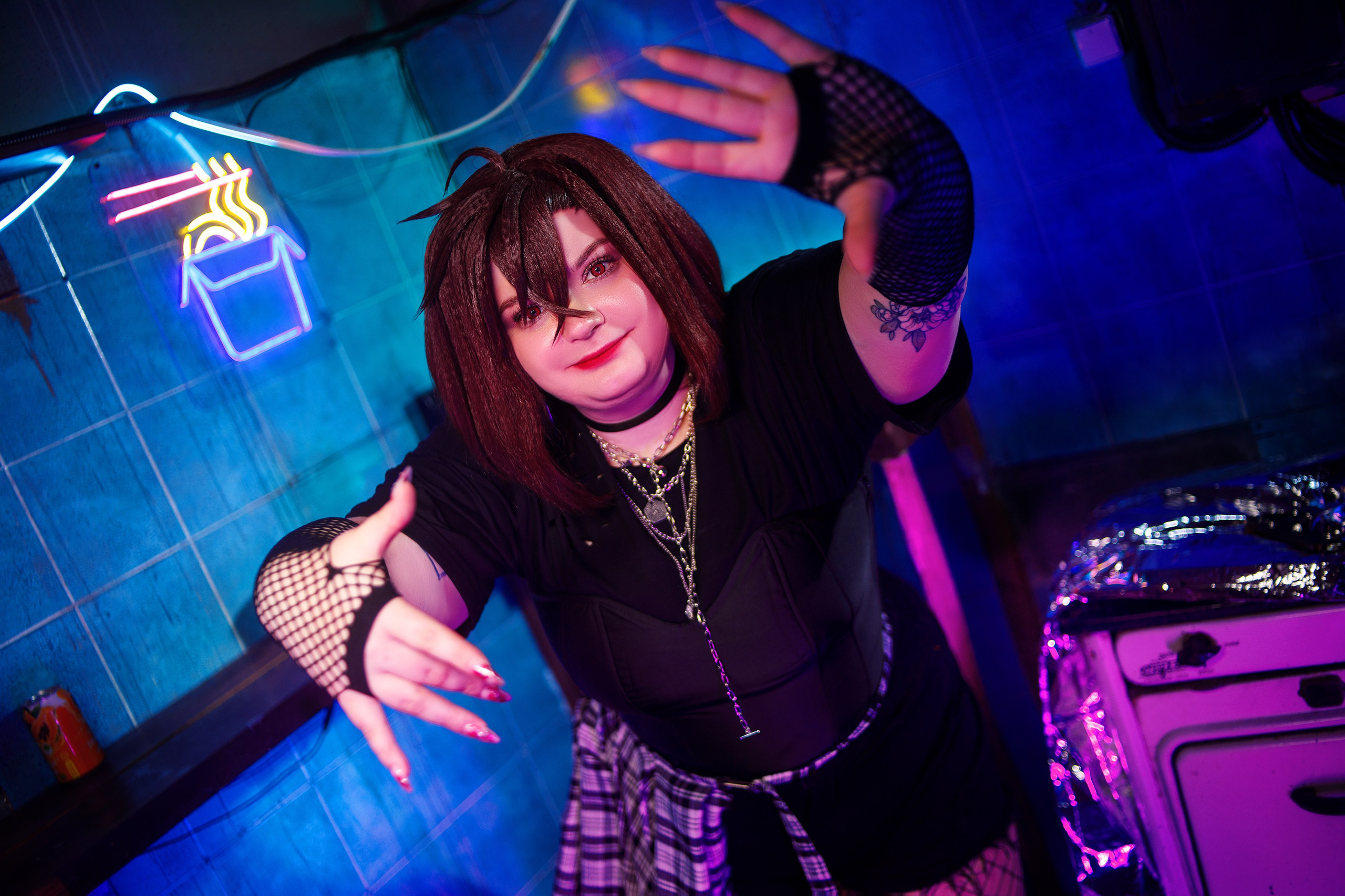 DAN DA DAN: AYASE MOMO. Polaroud love