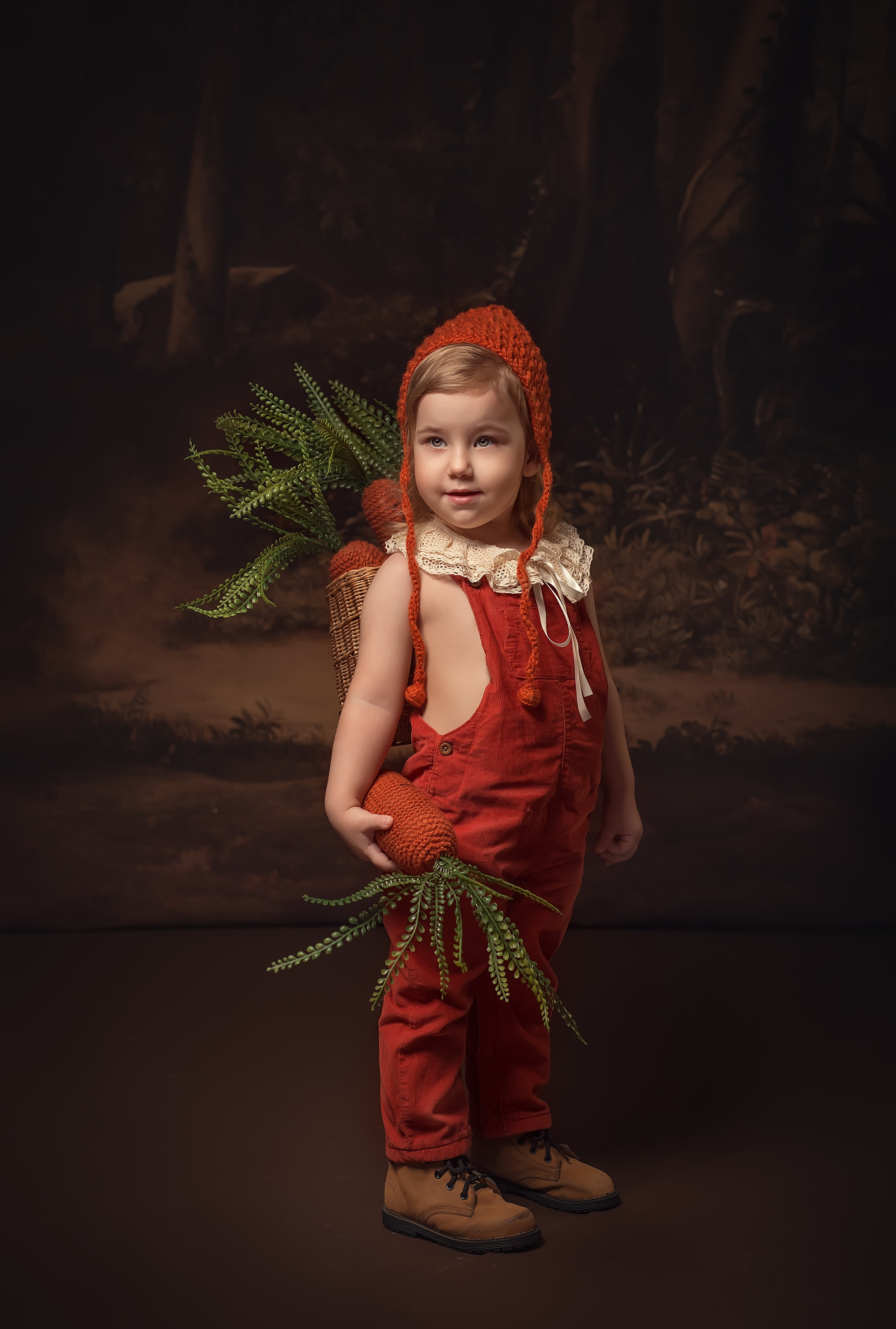 Студийная фотосъемка для малышей (1-4 года). Фотограф в Оренбурге Чопорова Тамара