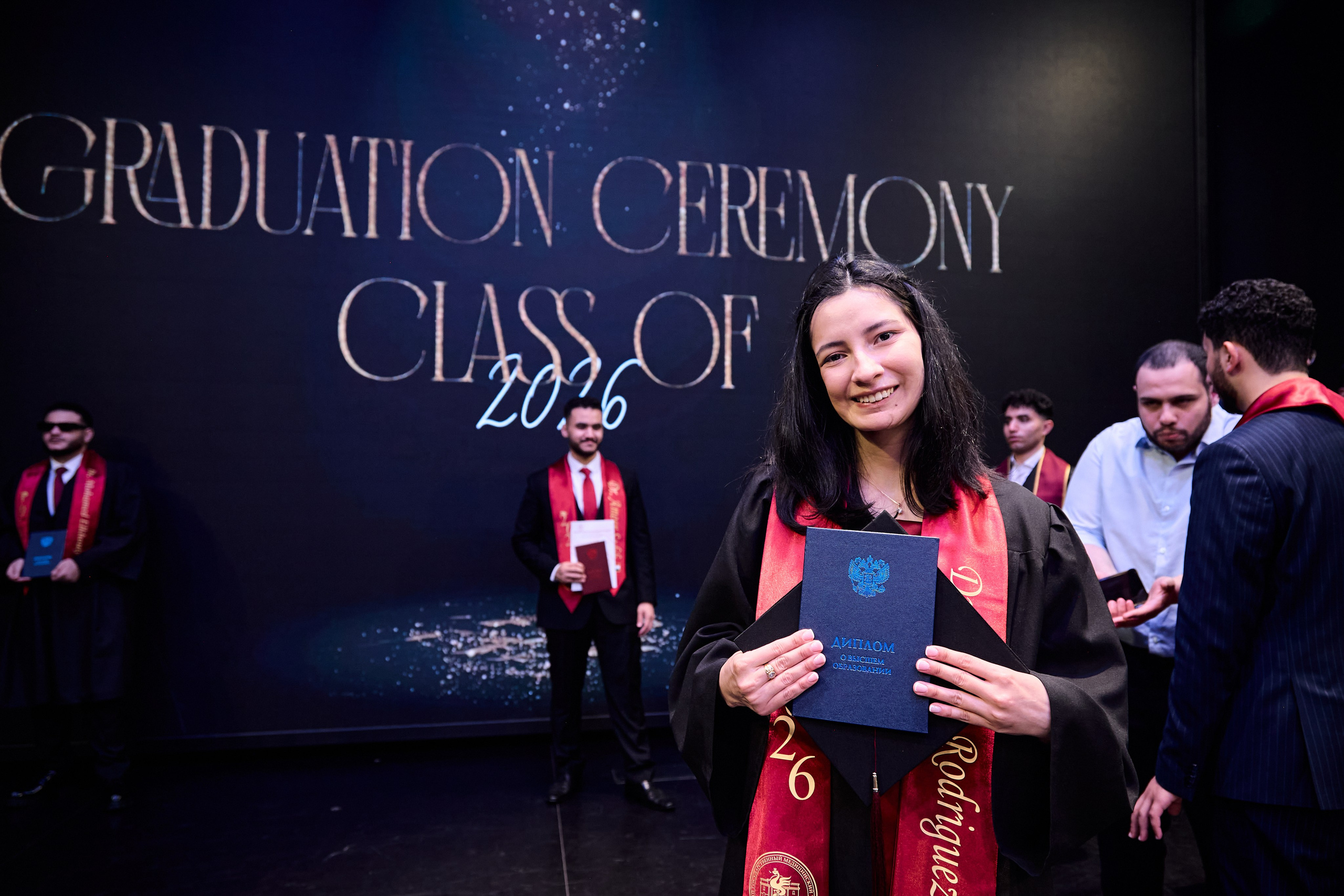 Выпускной КГМУ / Graduation 2026. Репортажный и портретный фотограф Казань / Горячих Полина