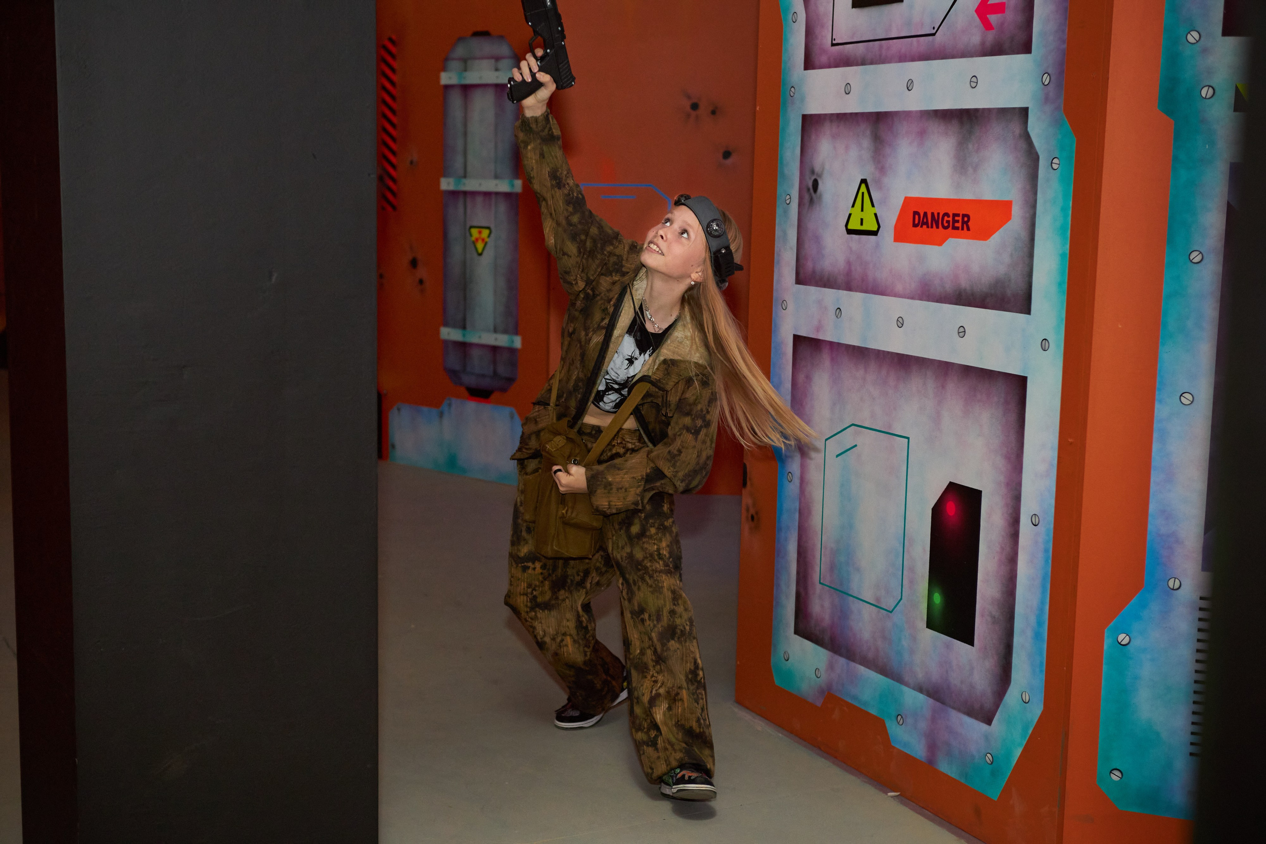 День Рождения Арсения. Фотосъемка в Лазертаге