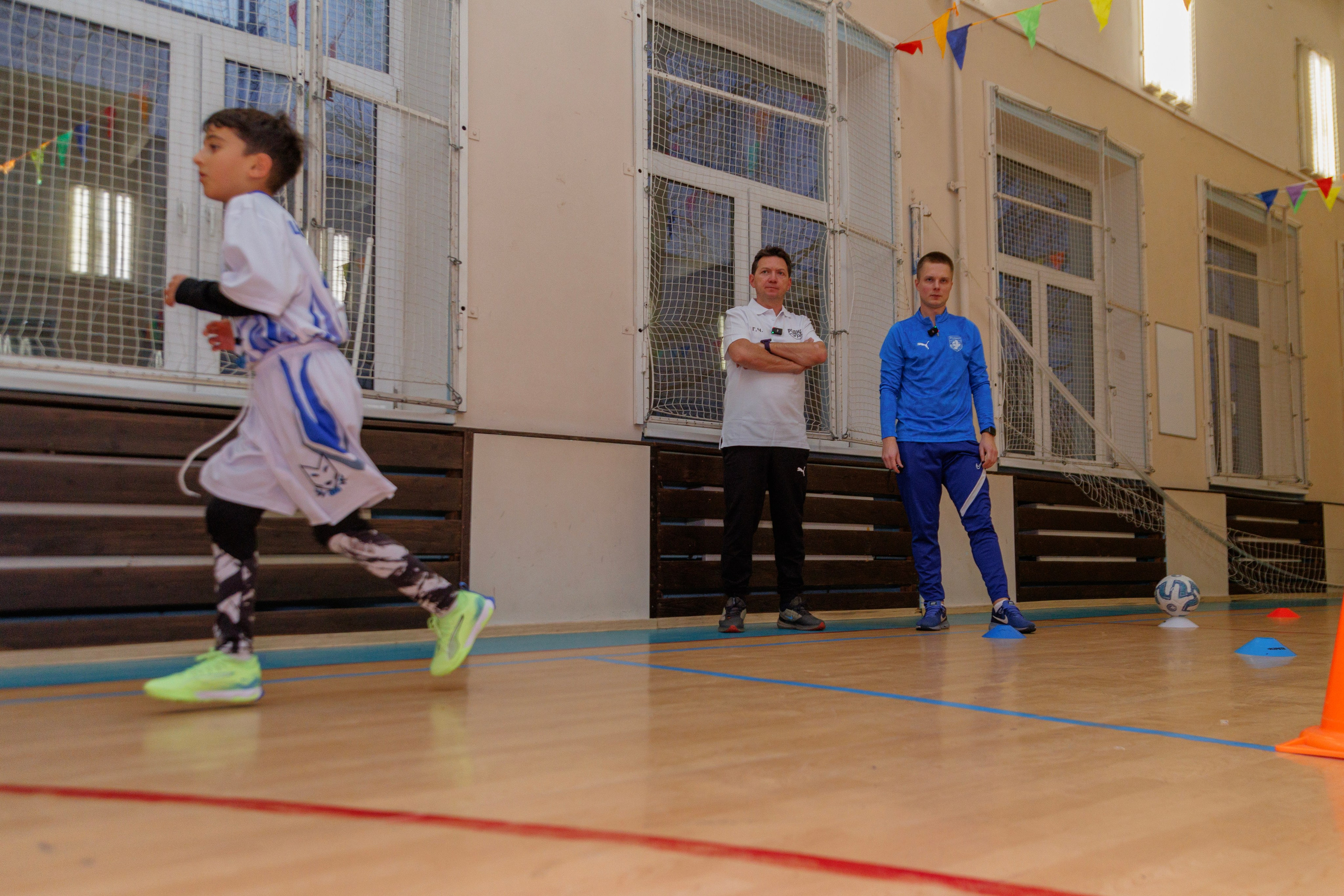 ТРЕНИРОВКА ГЕОРГИЯ ЧЕРДАНЦЕВА С МОСКОВСКИМИ ШКОЛЬНИКАМИ В РАМКАХ ПРОЕКТА «РОДНЫЕ ИГРЫ». Artem Zenin Photography