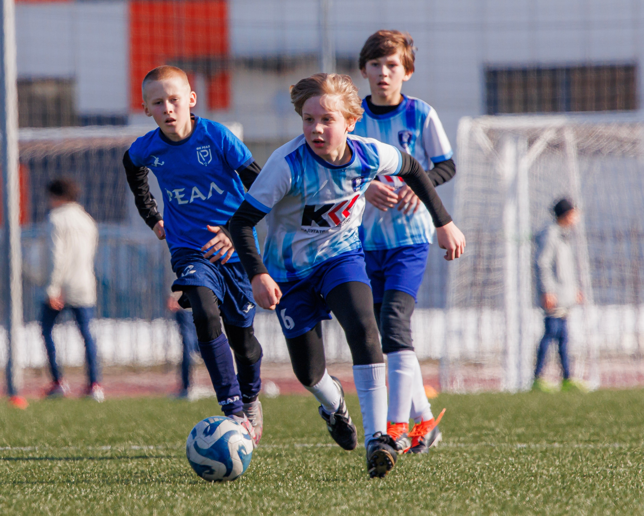 ДЕТСКИЙ ФУТБОЛЬНЫЙ ТУРНИР «КУБОК РФДС». Artem Zenin Photography