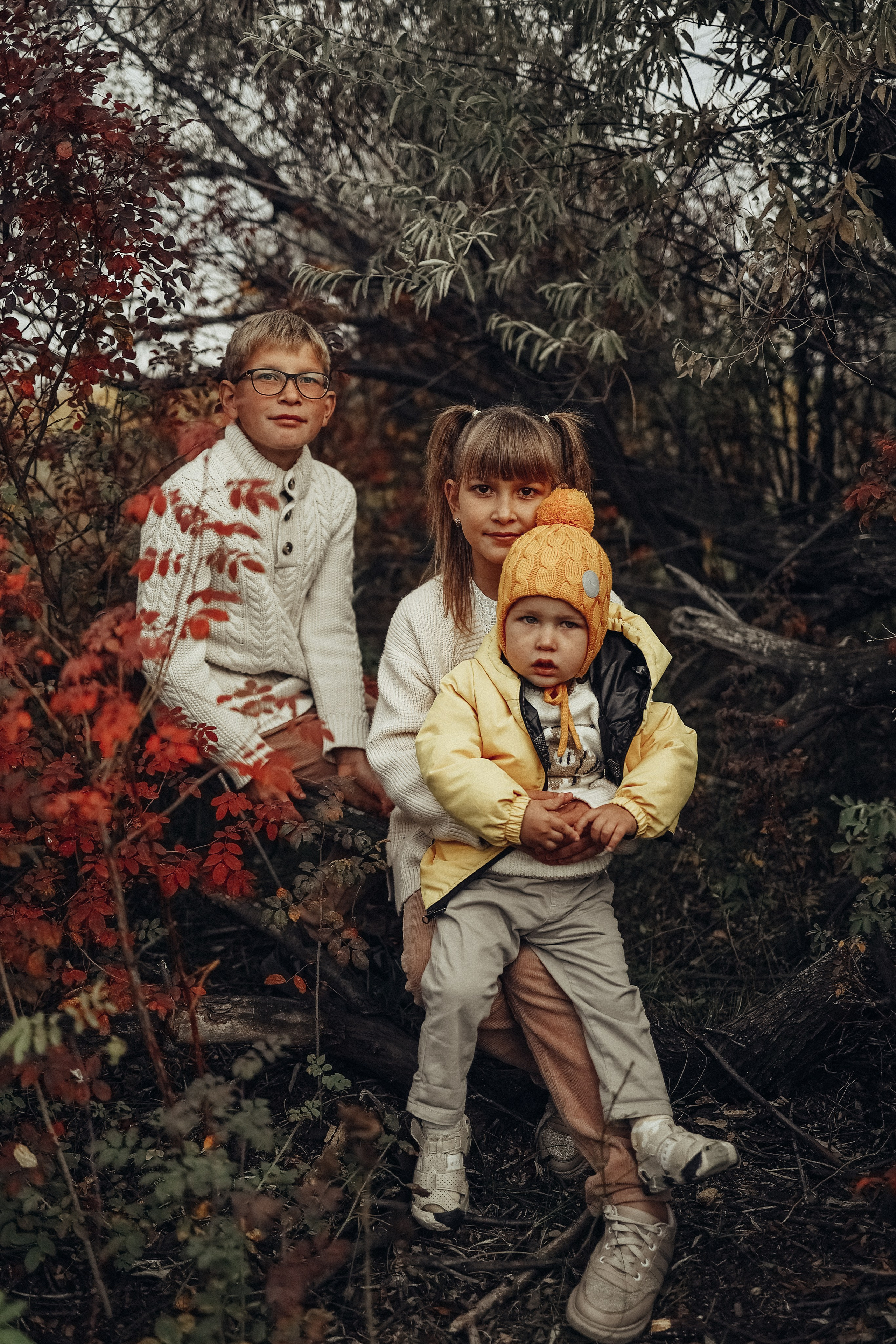 Семейная прогулочная съёмка. Фотограф в Астане Элина Багинская